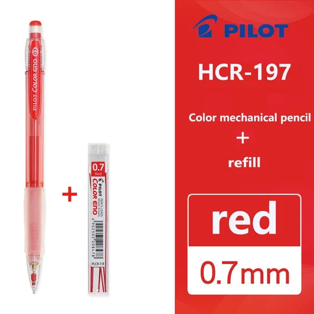 Buy The Best By Artsulli - Art is Long Life Short - 1Set PILOT COLOR ENO Mechanical Pencil HCR-197 Erasing 0.7mm Student Drawing Sketch