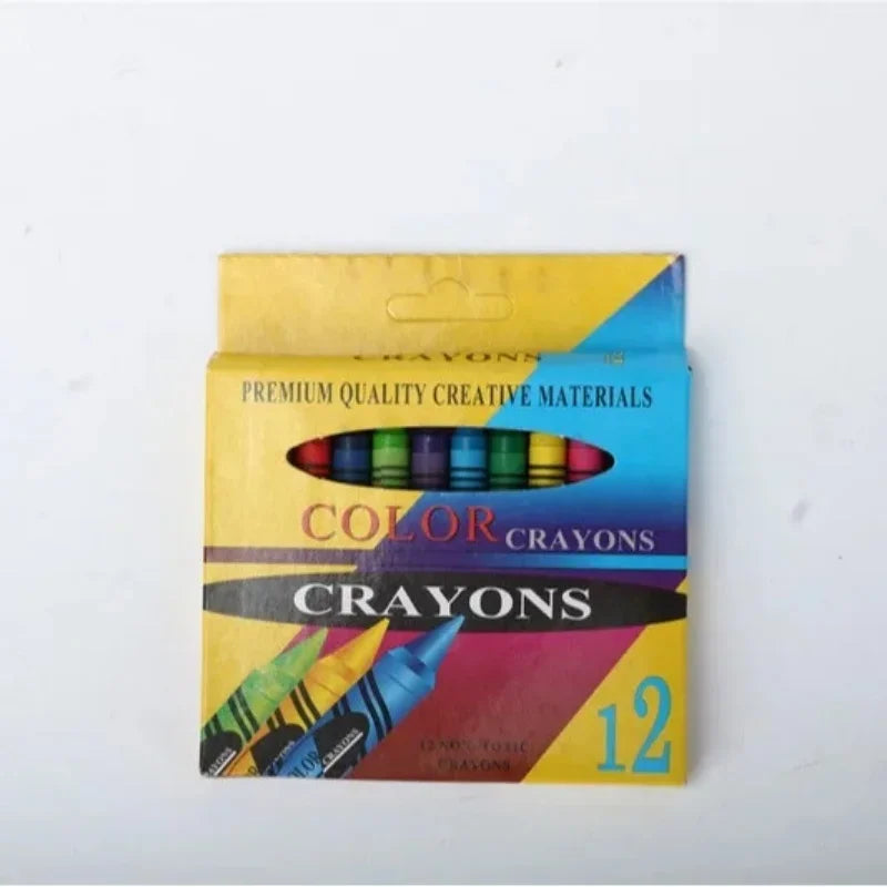 Buy The Best By Artsulli - Art is Long Life Short - 6/8/12/24pcs Children’s Crayon Non Dirty Hands Oil Painting Stick Drawing Graffiti Hand