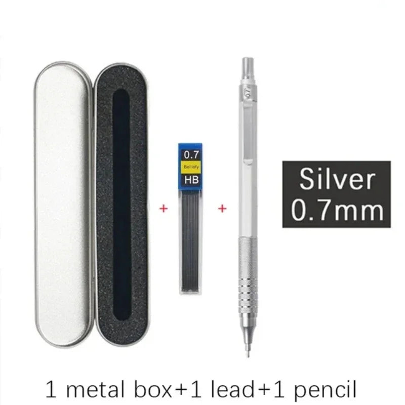 Buy The Best By Artsulli - Art is Long Life Short - High Quality Metal Mechanical Pencils Set with Lead Refills Drafting Automatic Pencil