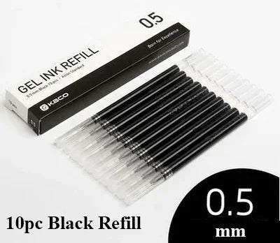 Buy The Best By Artsulli - Art is Long Life Short - KACO 20pc/lot Gel Pen 0.5mm Retro Candy Color Writing Tools with Colored Ink Hand