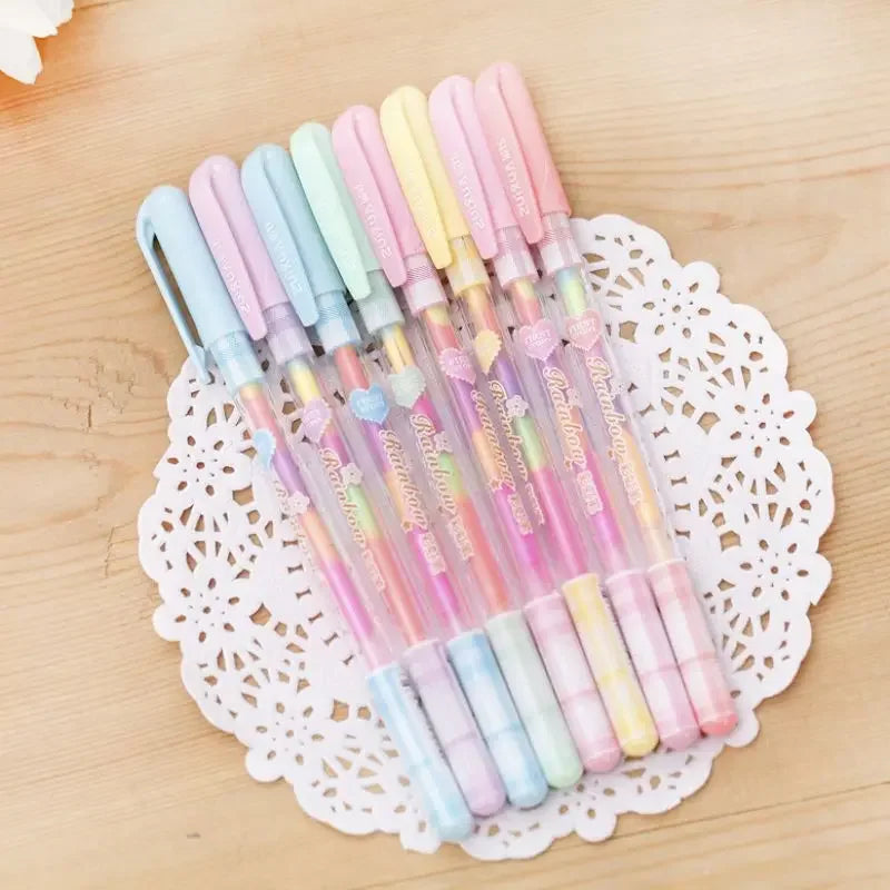 Buy The Best By Artsulli - Art is Long Life Short - Lytwtw’s Stationery Kawaii Cute Lovely Candy Text Marker Gel Pen Student School Office