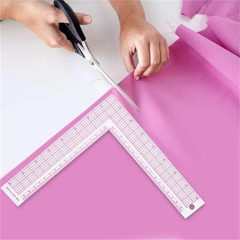 Buy The Best By Artsulli - Art is Long Life Short - Garment Cutting Plastic Quilting Ruler For Sewing Accessories Patchwork Tools Tailor