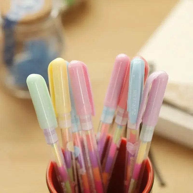 Buy The Best By Artsulli - Art is Long Life Short - Lytwtw’s Stationery Kawaii Cute Lovely Candy Text Marker Gel Pen Student School Office