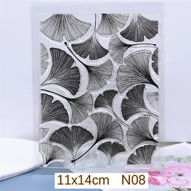Buy The Best By Artsulli - Art is Long Life Short - SNASAN Dragonfly Polymer Clay Texture Stamp Sheets Summer Pattern DIY Individual Design