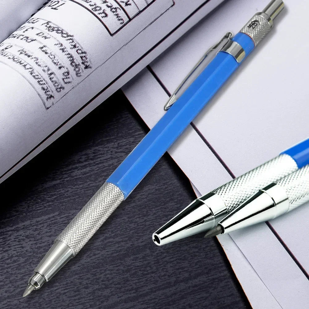 Buy The Best By Artsulli - Art is Long Life Short - 1-10PCS 2mm Automatic Mechanical Pencil Draughting Drafting 2B Lead Holder Office