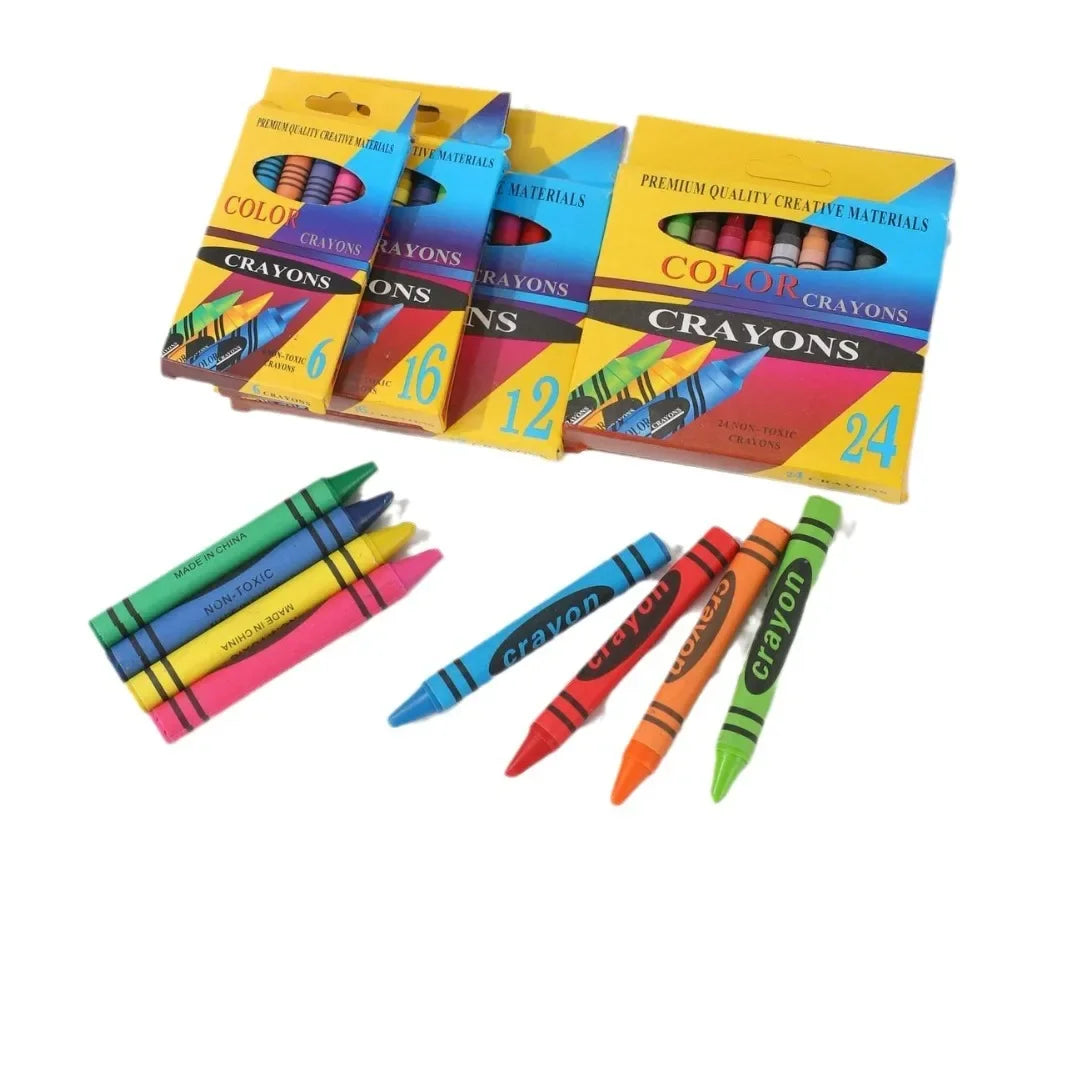 Buy The Best By Artsulli - Art is Long Life Short - 6/8/12/24pcs Children’s Crayon Non Dirty Hands Oil Painting Stick Drawing Graffiti Hand