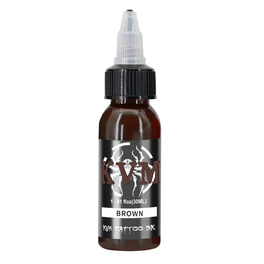 Buy The Best By Artsulli - Art is Long Life Short - KVM 30ml Multi-Color Tattoo Ink Pigment with box Kit Natural Plant Micro Permanent
