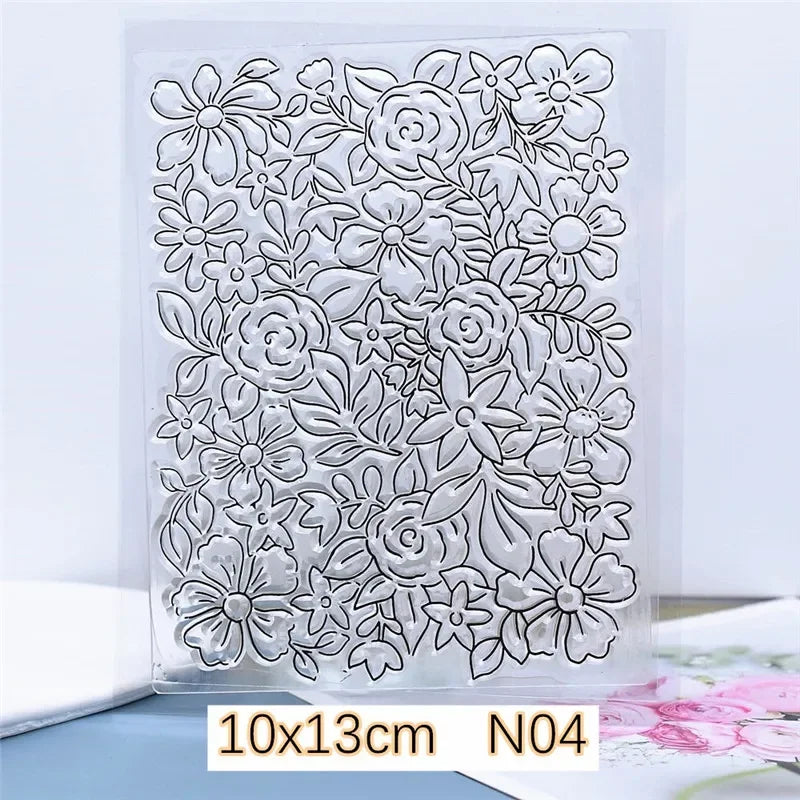 Buy The Best By Artsulli - Art is Long Life Short - SNASAN Dragonfly Polymer Clay Texture Stamp Sheets Summer Pattern DIY Individual Design