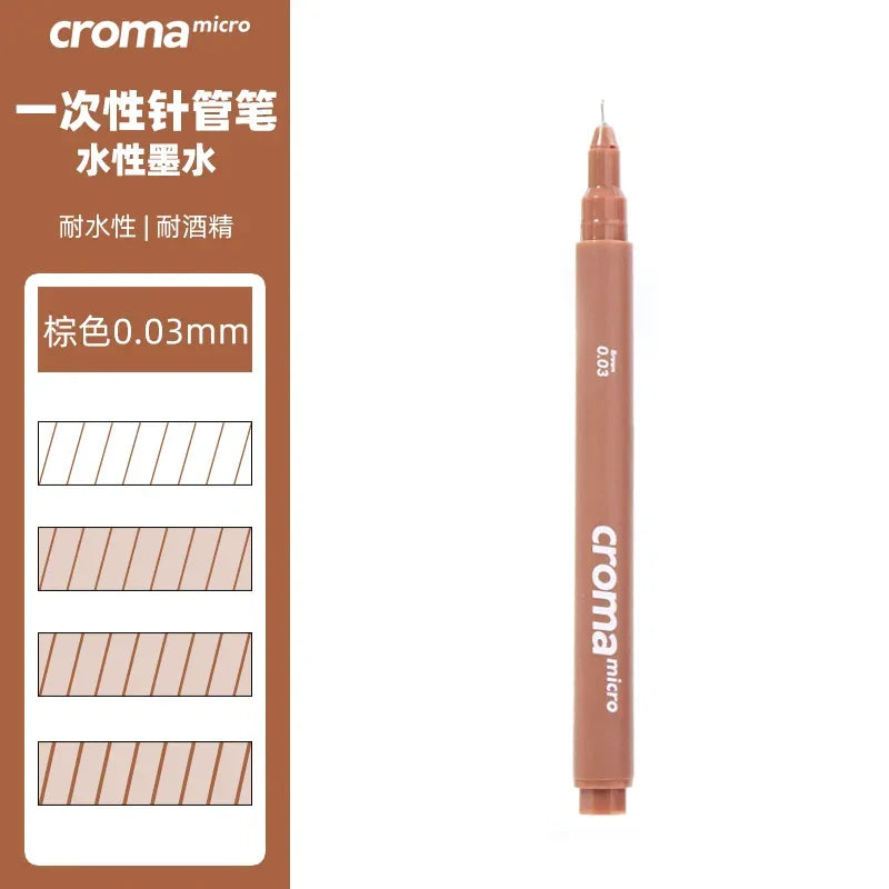 Buy The Best By Artsulli - Art is Long Life Short - 1pc Micro Fineliner Calligraphy Pens for Artist Drawing Supplies Waterproof