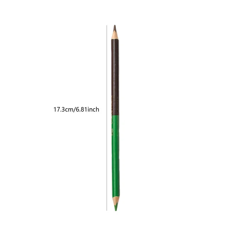 Buy The Best By Artsulli - Art is Long Life Short - 24 Colors Double Headed Pencils for Children Professional Drawing Sketching and Pastel