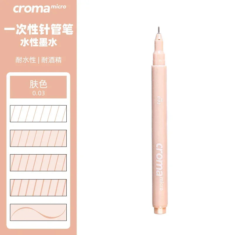 Buy The Best By Artsulli - Art is Long Life Short - 1pc Micro Fineliner Calligraphy Pens for Artist Drawing Supplies Waterproof