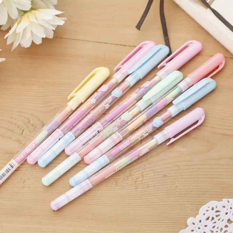Buy The Best By Artsulli - Art is Long Life Short - Lytwtw’s Stationery Kawaii Cute Lovely Candy Text Marker Gel Pen Student School Office