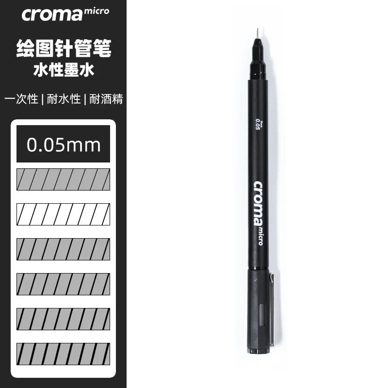 Buy The Best By Artsulli - Art is Long Life Short - 1pc Micro Fineliner Calligraphy Pens for Artist Drawing Supplies Waterproof