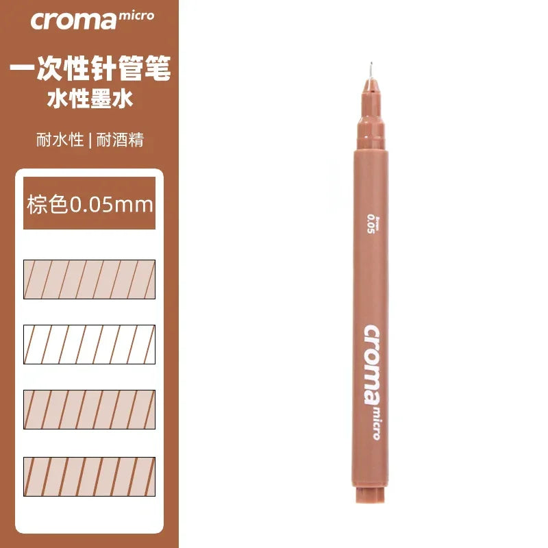 Buy The Best By Artsulli - Art is Long Life Short - 1pc Micro Fineliner Calligraphy Pens for Artist Drawing Supplies Waterproof