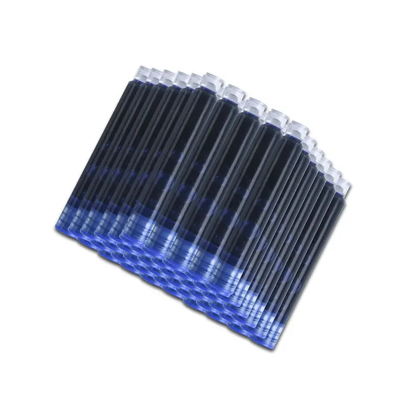 Buy The Best By Artsulli - Art is Long Life Short - 12PCS/Set Colourful Ink Sac Fountain Pen Cartridges Refills 3.4mm Blue Black Drawing