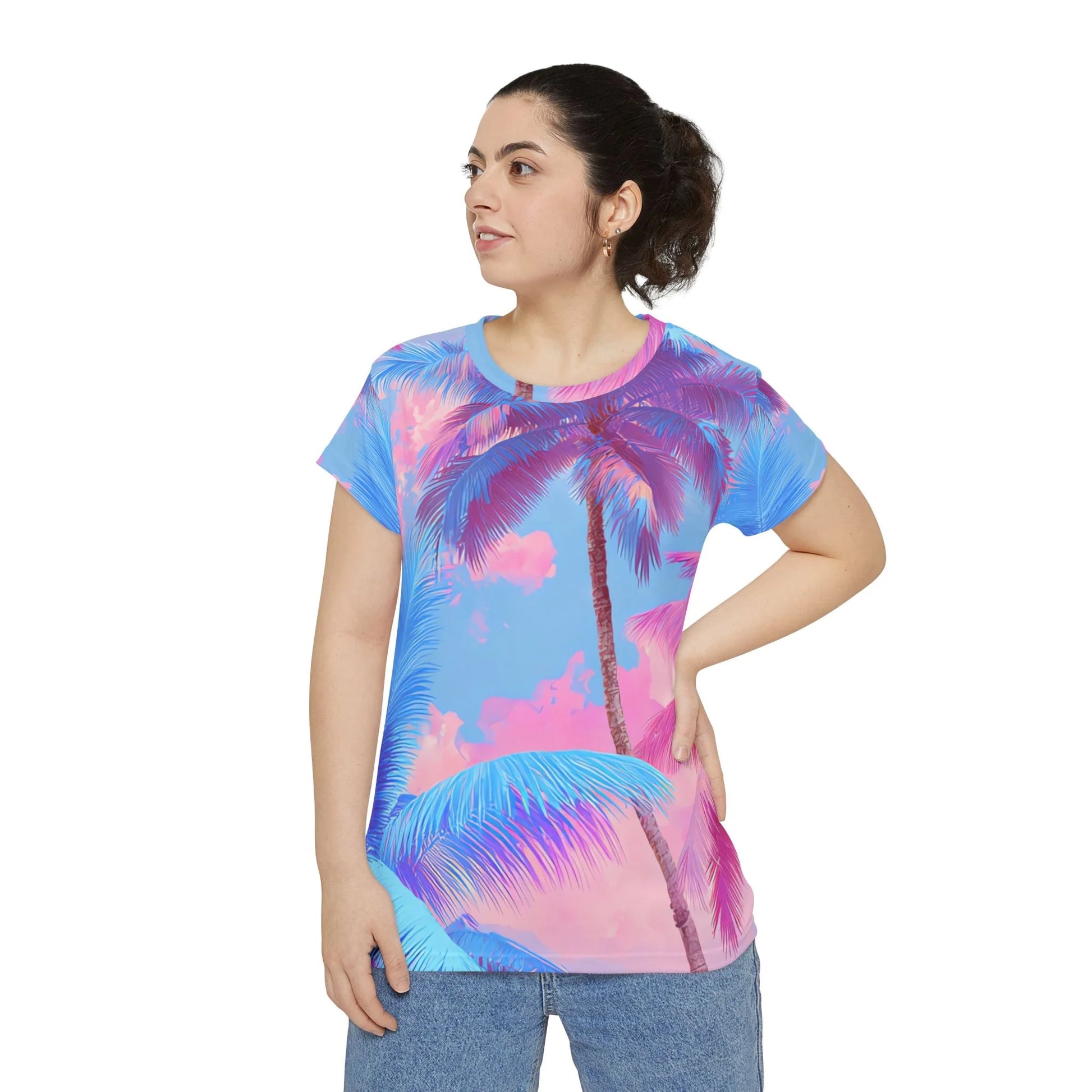 ["All Over Print","AOP","AOP Clothing","Art","Artful","Artistic","Artsulli","Artsy","Arty","Assembled in the USA","Assembled in USA","Full Print","Illustration","Illustration art","Jakkoutthebxx","Made in the USA","Made in USA","Merch","Merchandise","Product","Sublimation","T-shirts","Tops","Women's Clothing"]