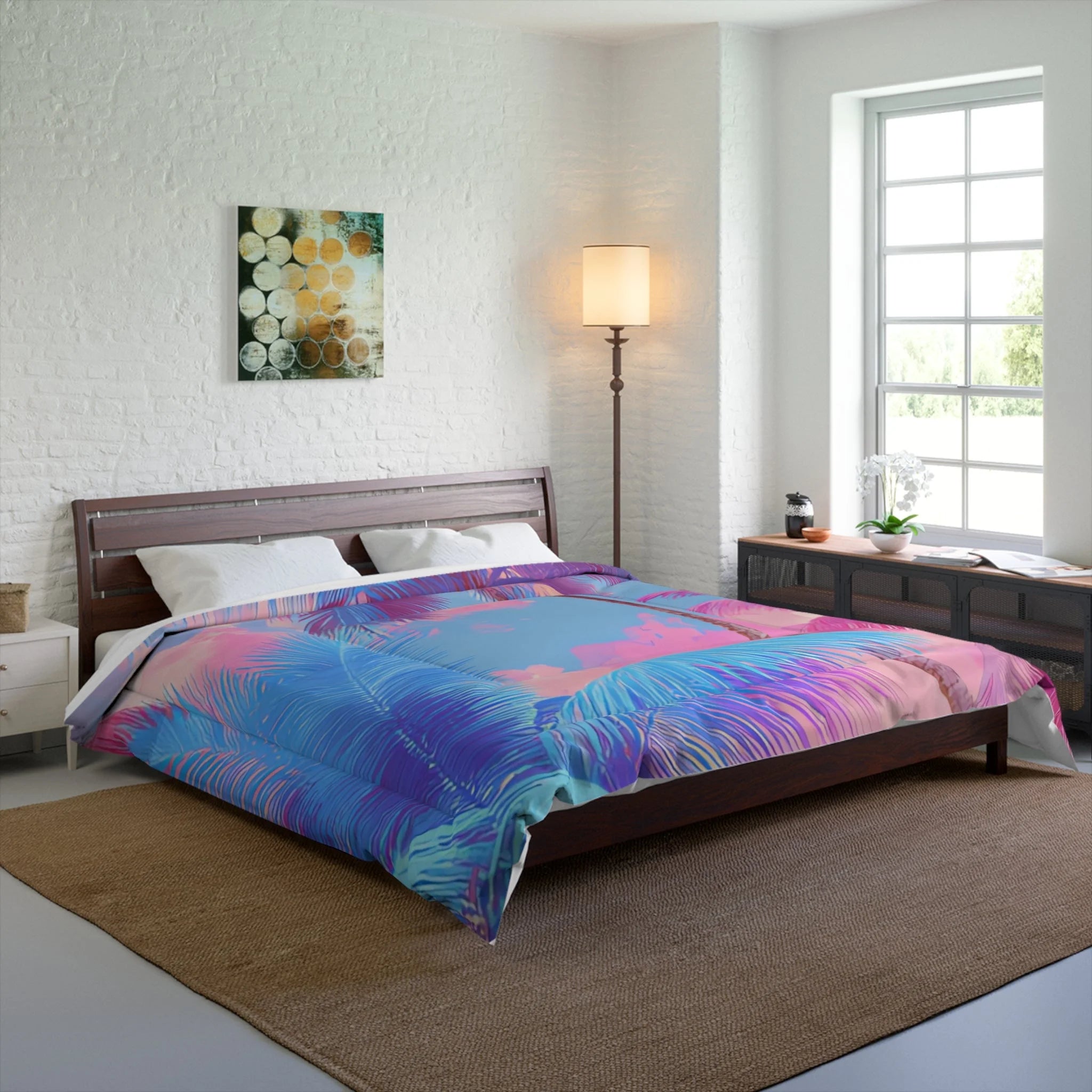 ["All Over Print","AOP","Art","Artful","Artistic","Artsulli","Artsy","Arty","Bed","Bedding","Blankets","Full Print","Home & Living","Illustration","Illustration art","Jakkoutthebxx","Merch","Merchandise","Product","Queen","Twin"]