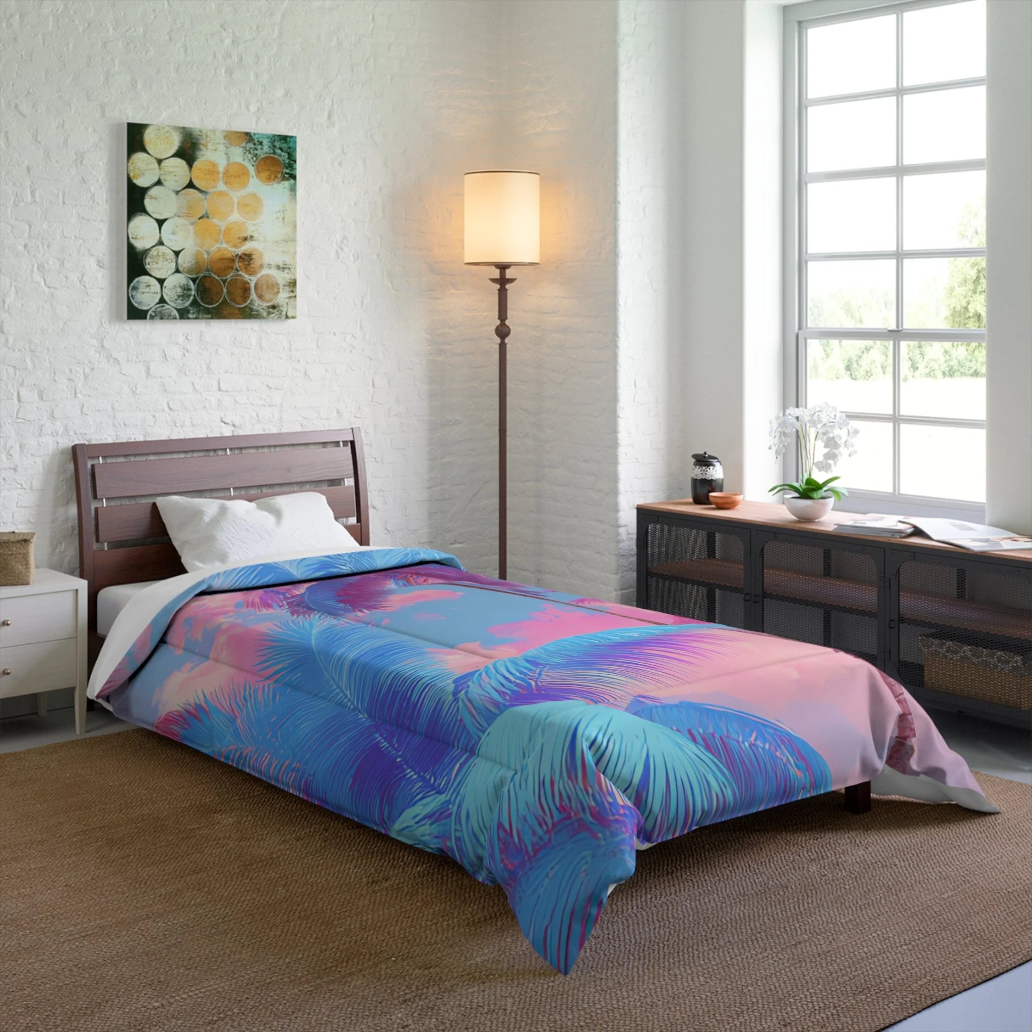["All Over Print","AOP","Art","Artful","Artistic","Artsulli","Artsy","Arty","Bed","Bedding","Blankets","Full Print","Home & Living","Illustration","Illustration art","Jakkoutthebxx","Merch","Merchandise","Product","Queen","Twin"]