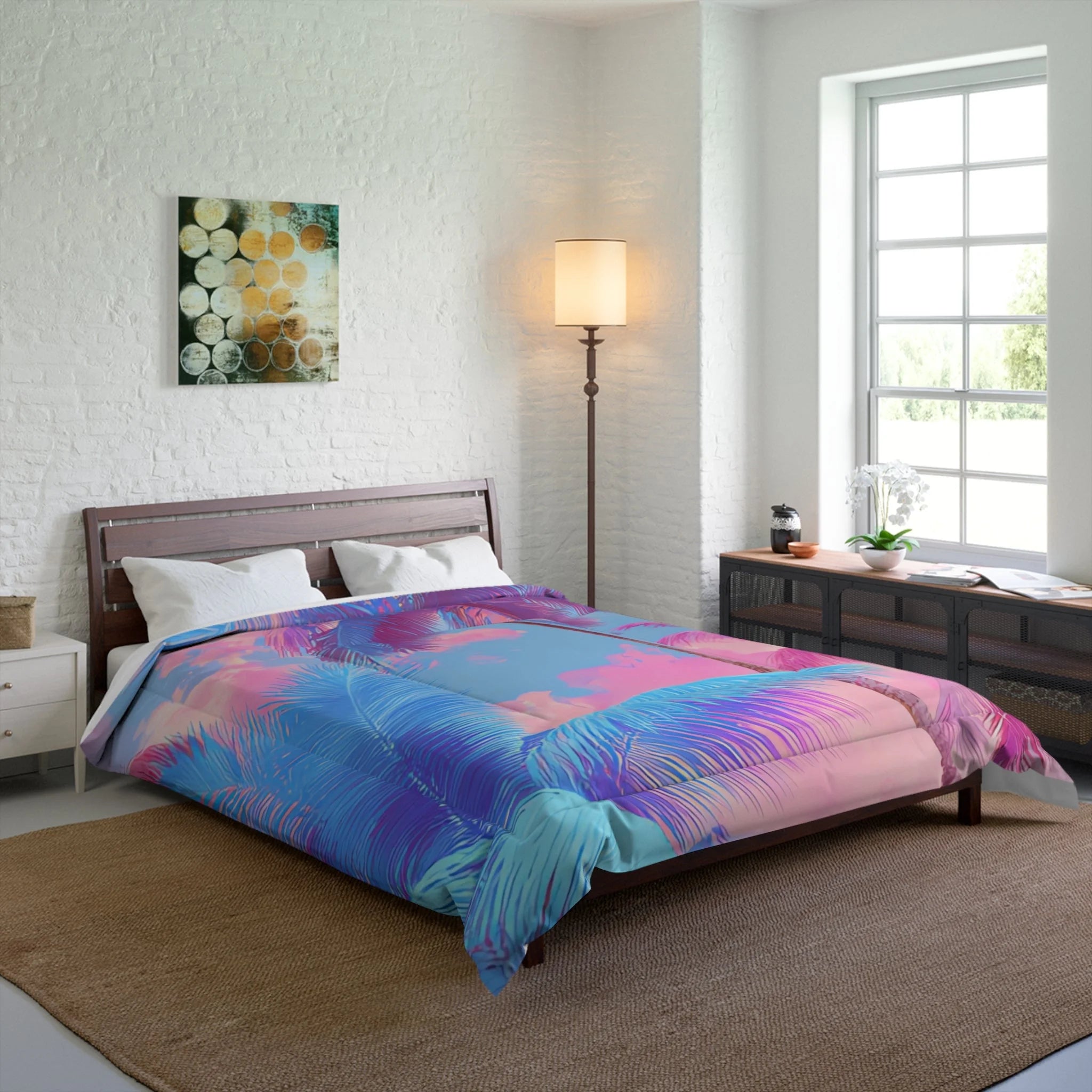 ["All Over Print","AOP","Art","Artful","Artistic","Artsulli","Artsy","Arty","Bed","Bedding","Blankets","Full Print","Home & Living","Illustration","Illustration art","Jakkoutthebxx","Merch","Merchandise","Product","Queen","Twin"]