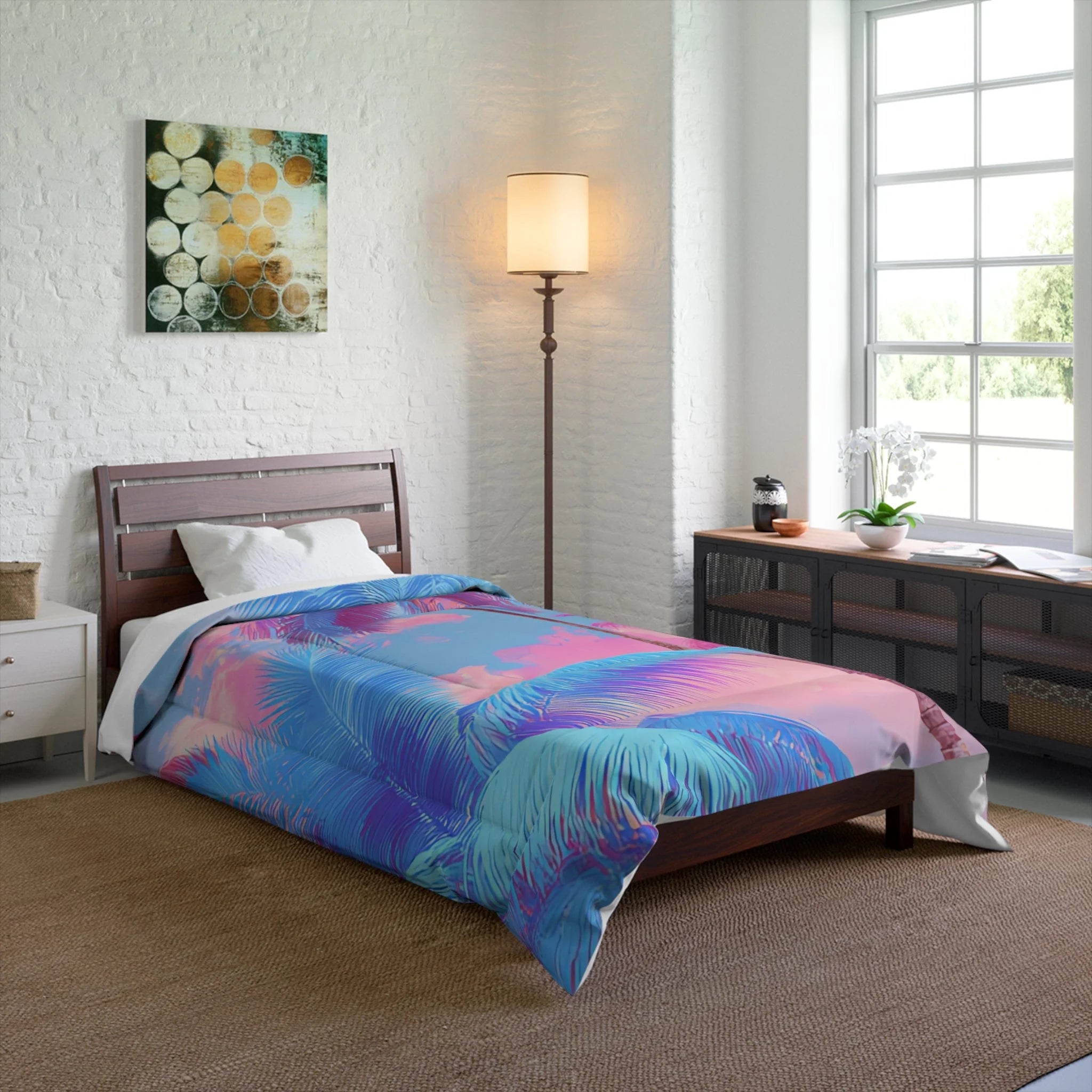 ["All Over Print","AOP","Art","Artful","Artistic","Artsulli","Artsy","Arty","Bed","Bedding","Blankets","Full Print","Home & Living","Illustration","Illustration art","Jakkoutthebxx","Merch","Merchandise","Product","Queen","Twin"]