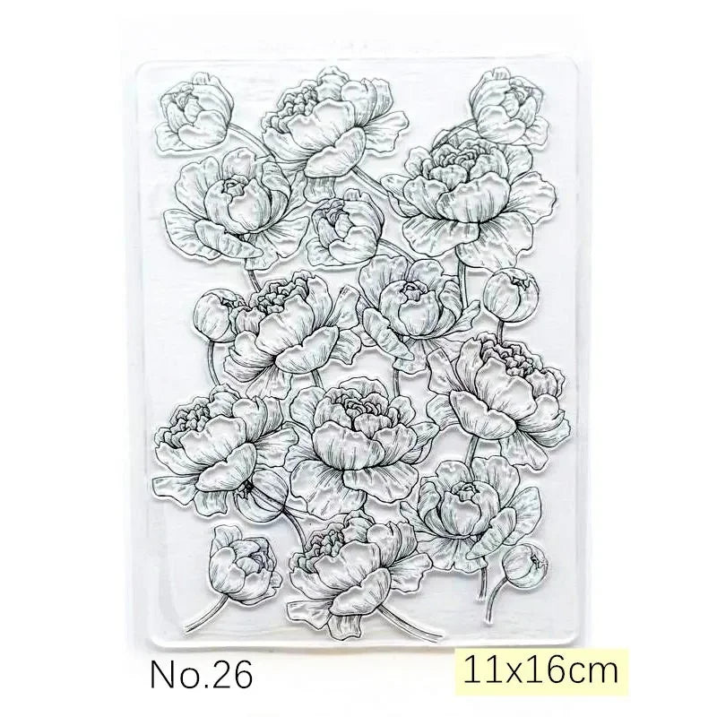 Buy The Best By Artsulli - Art is Long Life Short - SNASAN Dragonfly Polymer Clay Texture Stamp Sheets Summer Pattern DIY Individual Design