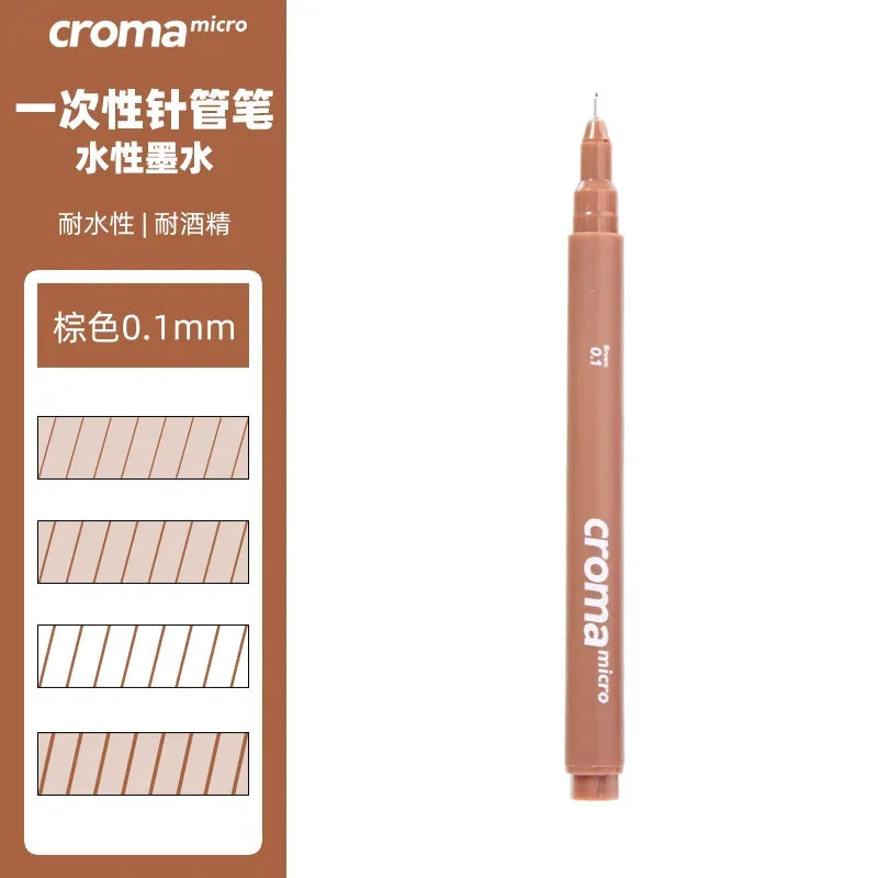 Buy The Best By Artsulli - Art is Long Life Short - 1pc Micro Fineliner Calligraphy Pens for Artist Drawing Supplies Waterproof