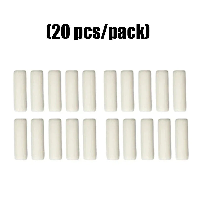 Buy The Best By Artsulli - Art is Long Life Short - 20pcs Mechanical Pencil Tail Mini Eraser Replaceable Core for Office Sketching Drawing