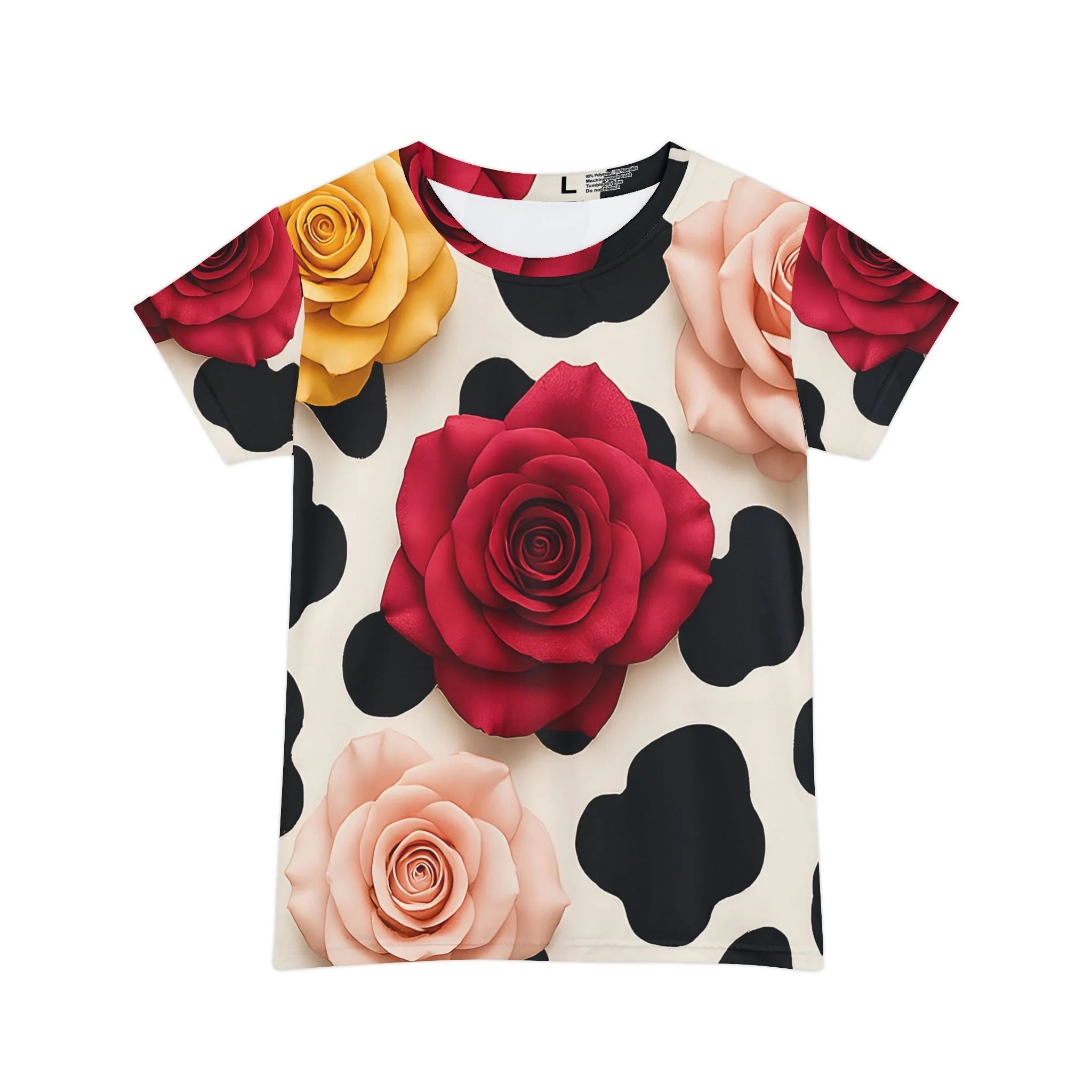 ["All Over Print","AOP","AOP Clothing","Art","Artful","Artistic","Artsy","Arty","Assembled in the USA","Assembled in USA","Illustration","Illustration art","Made in the USA","Made in USA","Sublimation","T-shirts","Tops","Women's Clothing"]
