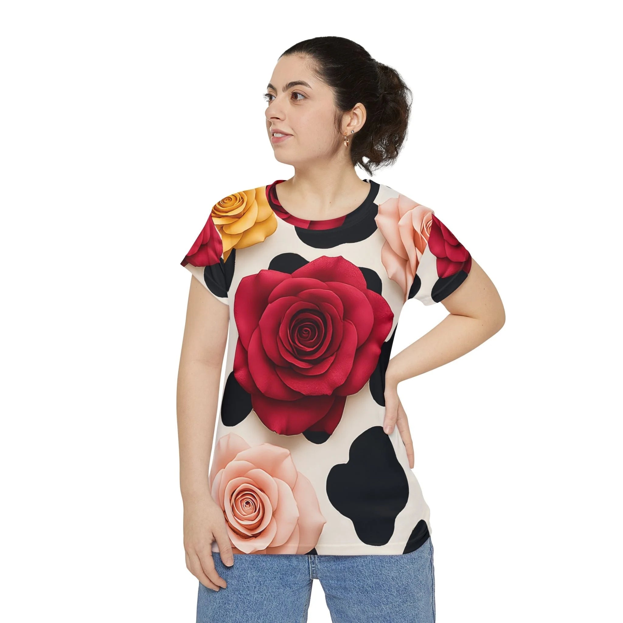 ["All Over Print","AOP","AOP Clothing","Art","Artful","Artistic","Artsy","Arty","Assembled in the USA","Assembled in USA","Illustration","Illustration art","Made in the USA","Made in USA","Sublimation","T-shirts","Tops","Women's Clothing"]