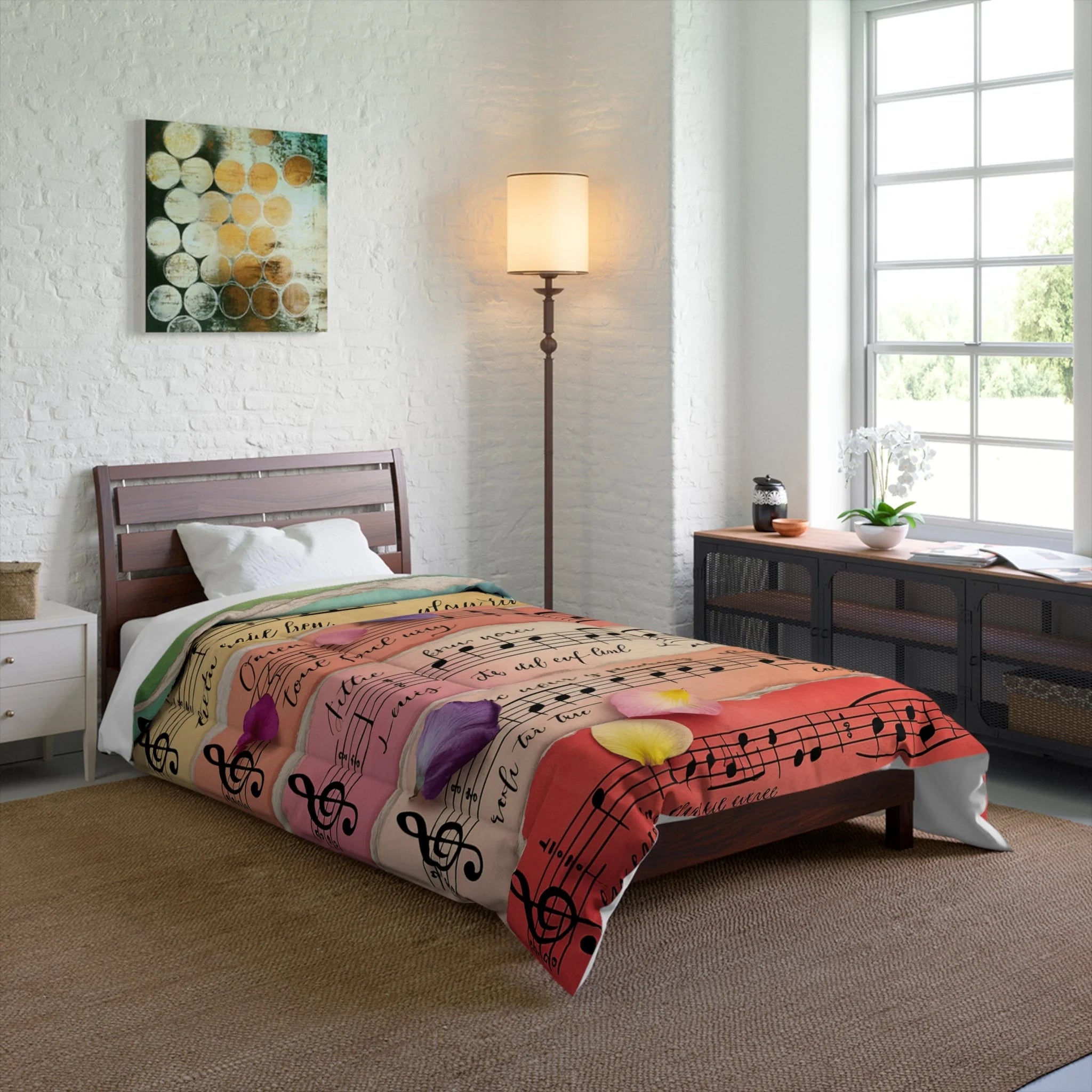 ["All Over Print","AOP","Art","Artful","Artistic","Artsulli","Artsy","Arty","Bed","Bedding","Blankets","Full Print","Home & Living","Illustration","Illustration art","Jakkoutthebxx","Merch","Merchandise","Product","Queen","Twin"]