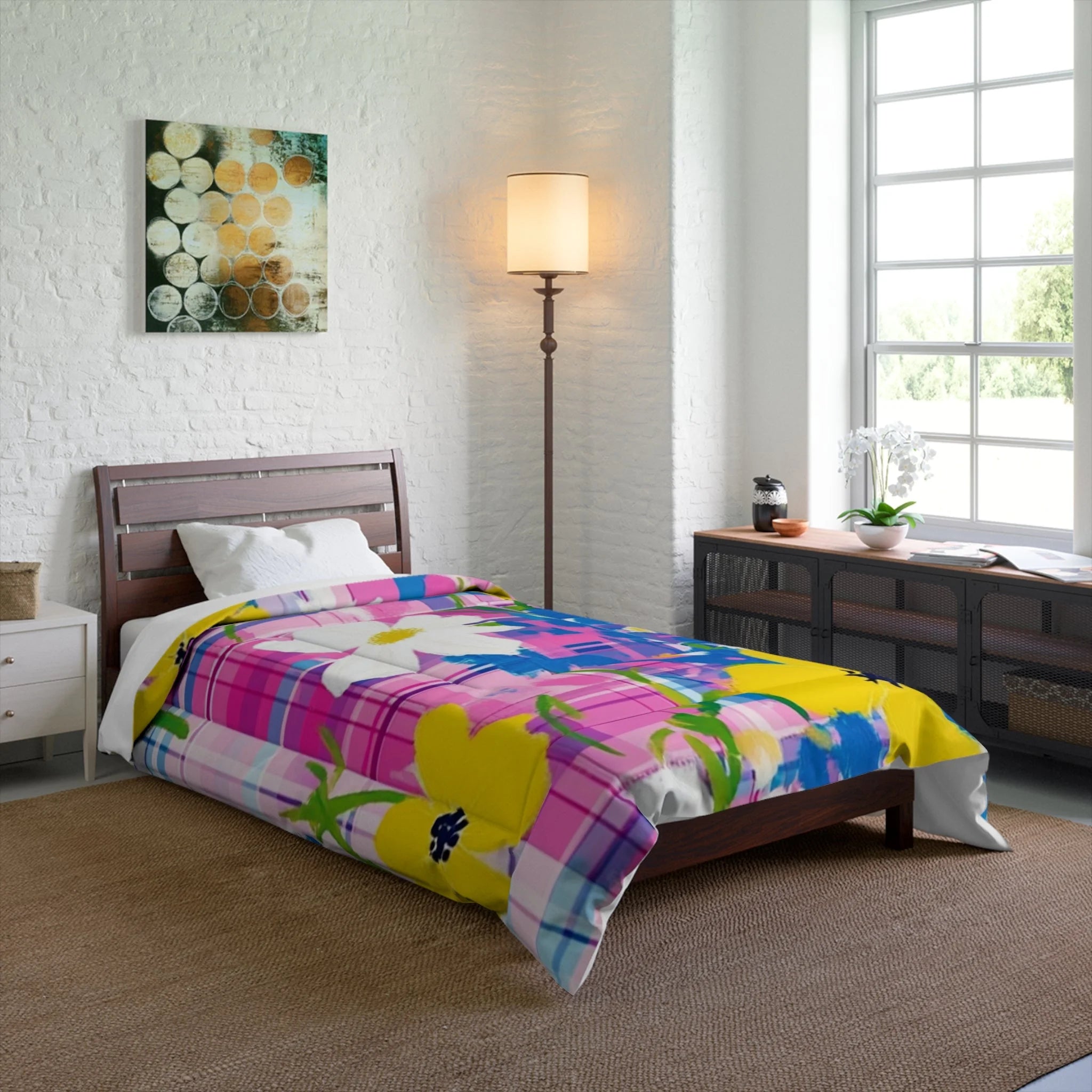 ["All Over Print","AOP","Art","Artful","Artistic","Artsulli","Artsy","Arty","Bed","Bedding","Blankets","Full Print","Home & Living","Illustration","Illustration art","Jakkoutthebxx","Merch","Merchandise","Product","Queen","Twin"]