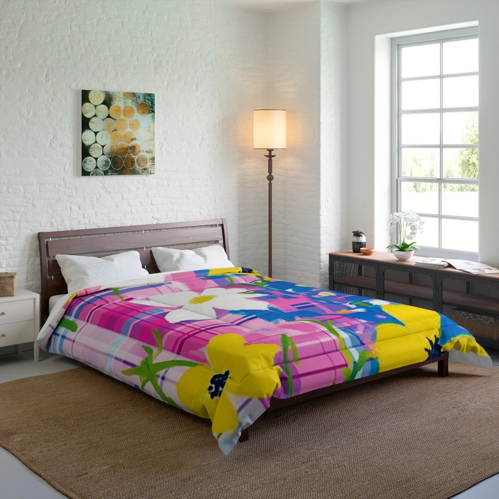 ["All Over Print","AOP","Art","Artful","Artistic","Artsulli","Artsy","Arty","Bed","Bedding","Blankets","Full Print","Home & Living","Illustration","Illustration art","Jakkoutthebxx","Merch","Merchandise","Product","Queen","Twin"]