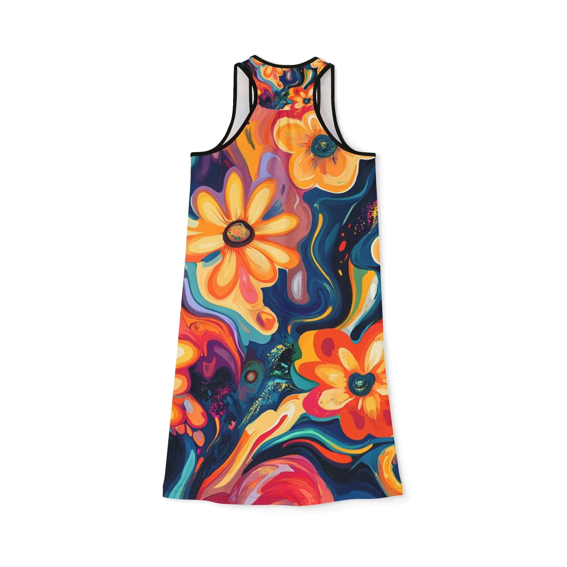 ["All Over Print","AOP","Art","Artful","Artistic","Artsy","Arty","Assembled in the USA","Assembled in USA","Illustration","Illustration art","Made in the USA","Made in USA","Skirts & Dresses","Sublimation","Women's Clothing"]