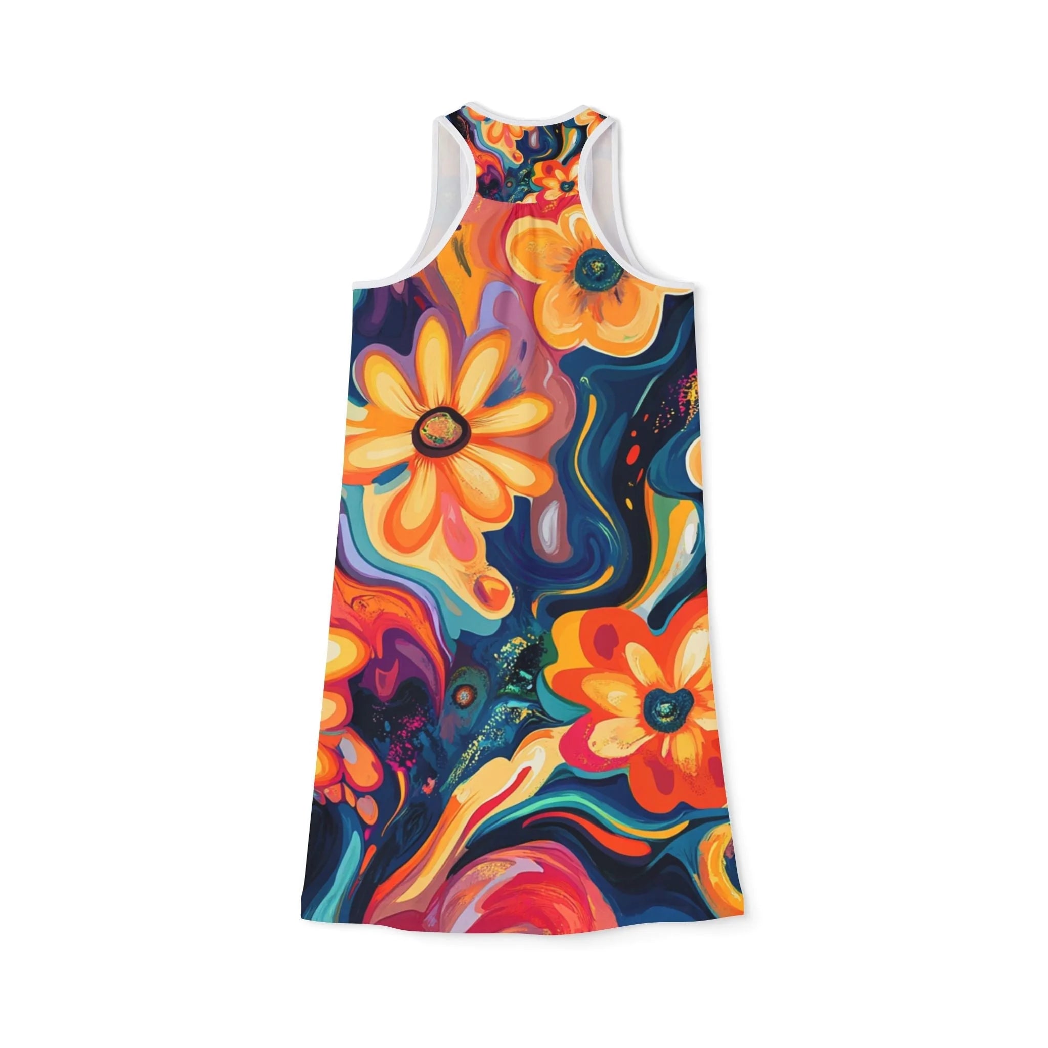 ["All Over Print","AOP","Art","Artful","Artistic","Artsy","Arty","Assembled in the USA","Assembled in USA","Illustration","Illustration art","Made in the USA","Made in USA","Skirts & Dresses","Sublimation","Women's Clothing"]