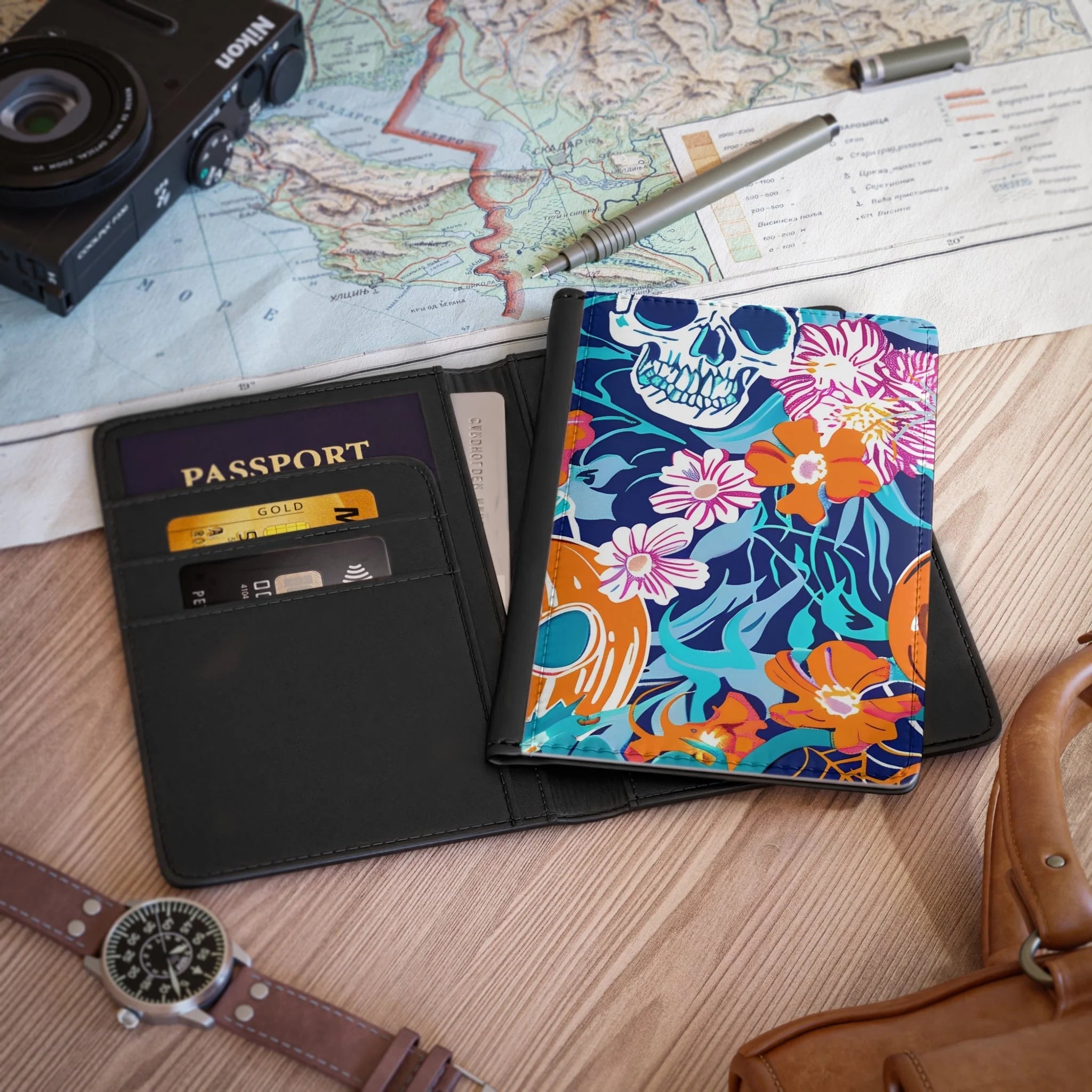 ["Accessories","Art","Artful","Artistic","Artsy","Arty","Illustration","Illustration art","Summer Challenge Picks","Travel","Travel Accessories","Wallet"]
