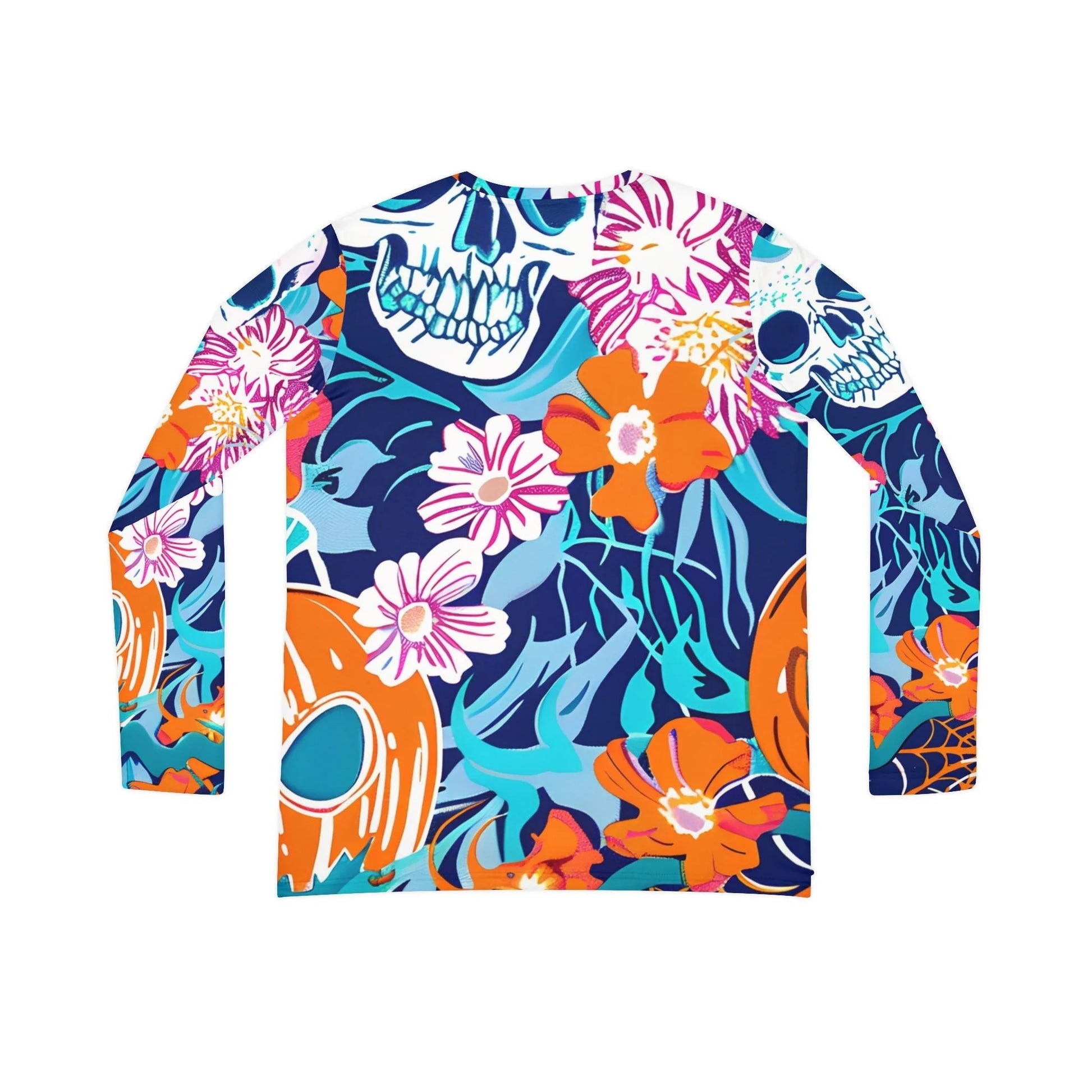 ["All Over Print","AOP","AOP Clothing","Art","Artful","Artistic","Artsy","Arty","Assembled in the USA","Assembled in USA","Illustration","Illustration art","Long Sleeves","Made in the USA","Made in USA","Sublimation","Tops","V-neck","Women's Clothing"]