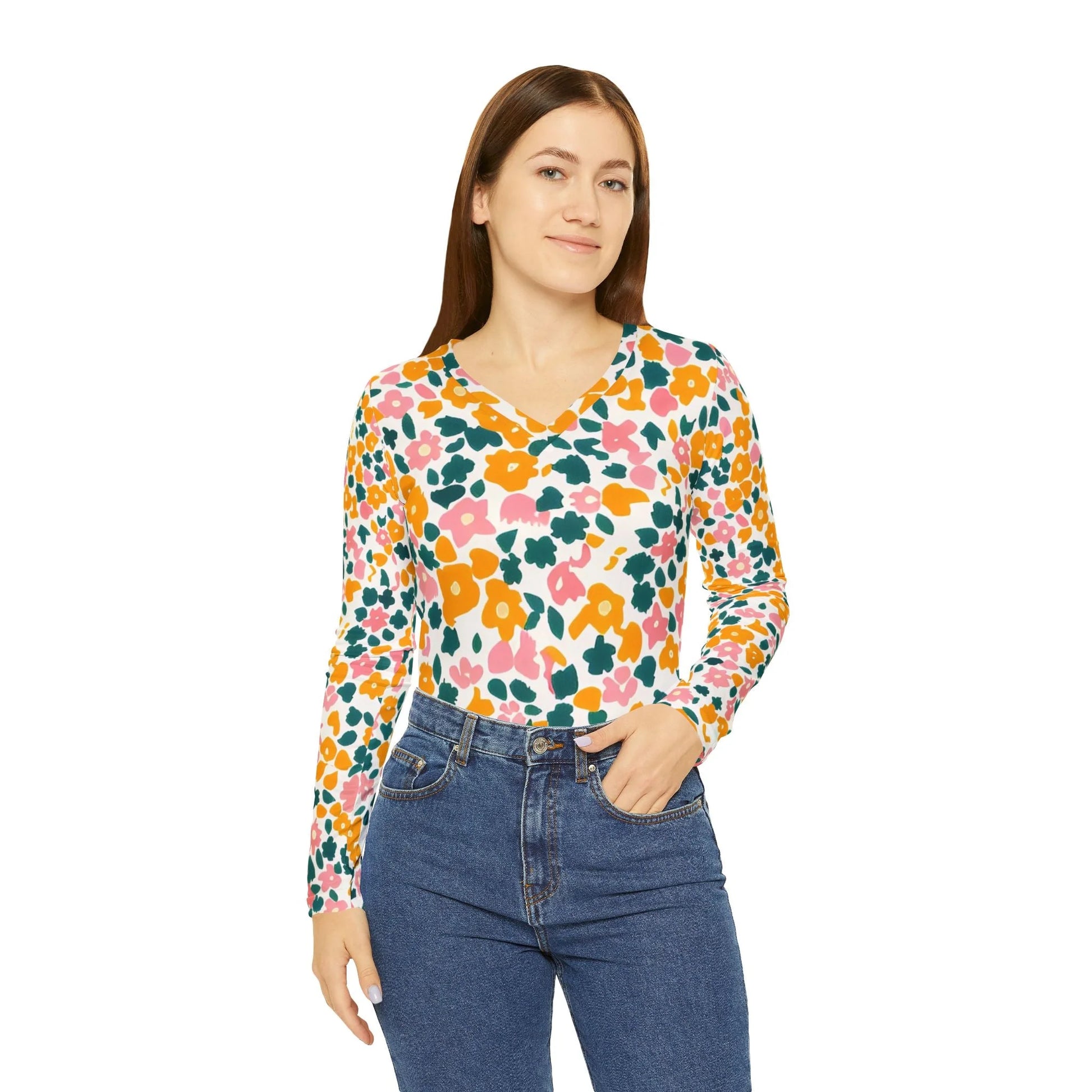 ["All Over Print","AOP","AOP Clothing","Art","Artful","Artistic","Artsulli","Artsy","Arty","Assembled in the USA","Assembled in USA","Full Print","Illustration","Illustration art","Jakkoutthebxx","Long Sleeves","Made in the USA","Made in USA","Merch","Merchandise","Product","Sublimation","Tops","V-neck","Women's Clothing"]