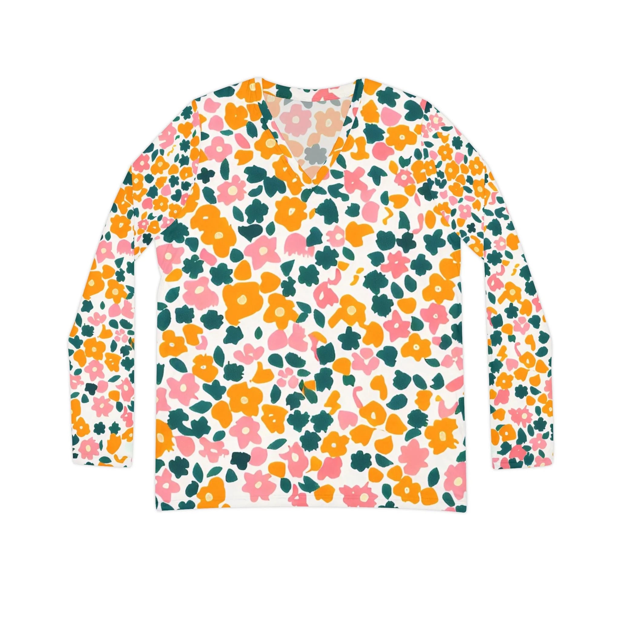 ["All Over Print","AOP","AOP Clothing","Art","Artful","Artistic","Artsulli","Artsy","Arty","Assembled in the USA","Assembled in USA","Full Print","Illustration","Illustration art","Jakkoutthebxx","Long Sleeves","Made in the USA","Made in USA","Merch","Merchandise","Product","Sublimation","Tops","V-neck","Women's Clothing"]