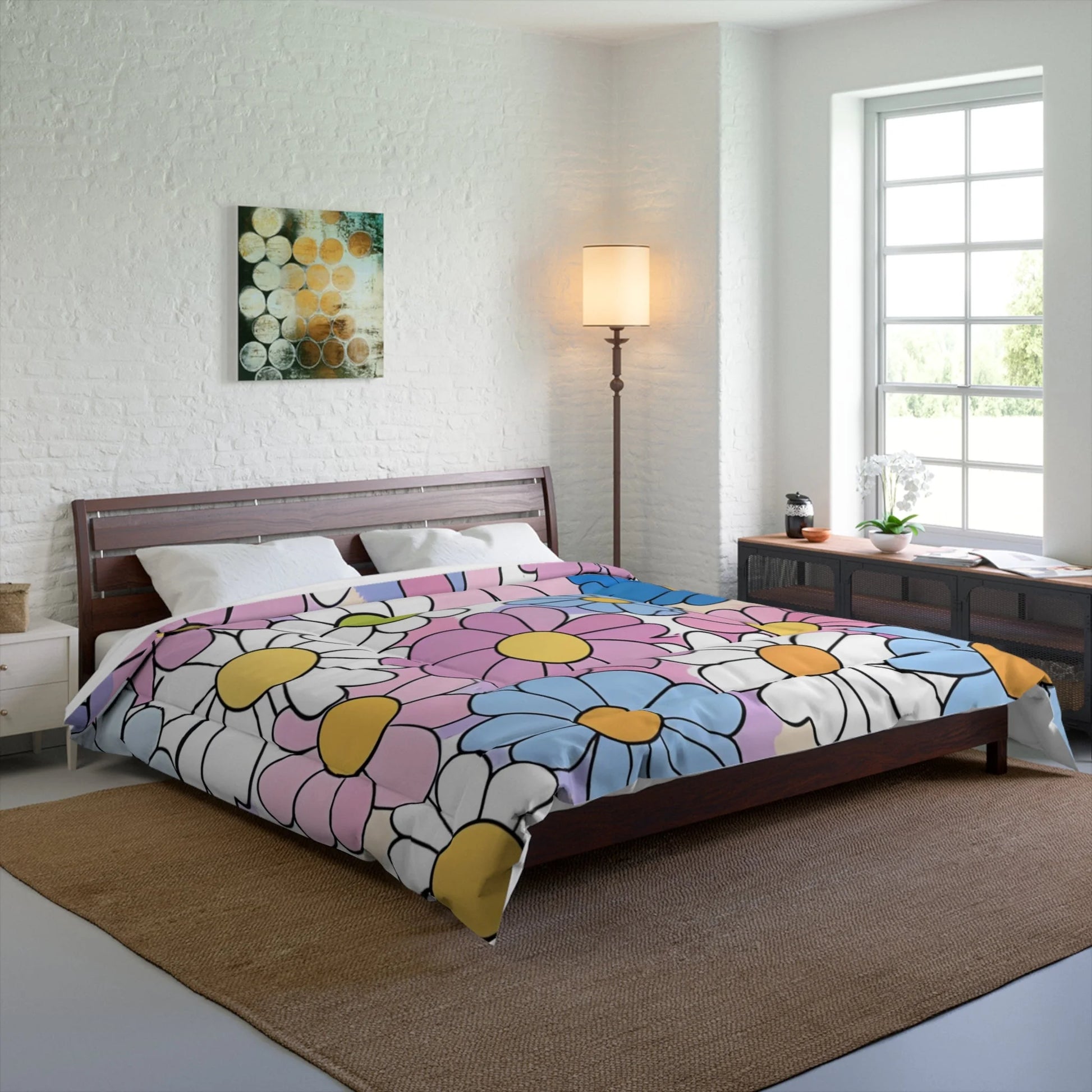 ["All Over Print","AOP","Art","Artful","Artistic","Artsulli","Artsy","Arty","Bed","Bedding","Blankets","Full Print","Home & Living","Illustration","Illustration art","Jakkoutthebxx","Merch","Merchandise","Product","Queen","Twin"]