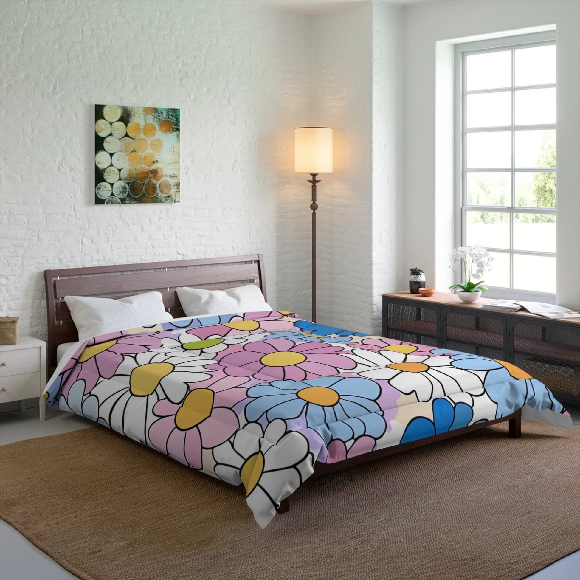["All Over Print","AOP","Art","Artful","Artistic","Artsulli","Artsy","Arty","Bed","Bedding","Blankets","Full Print","Home & Living","Illustration","Illustration art","Jakkoutthebxx","Merch","Merchandise","Product","Queen","Twin"]