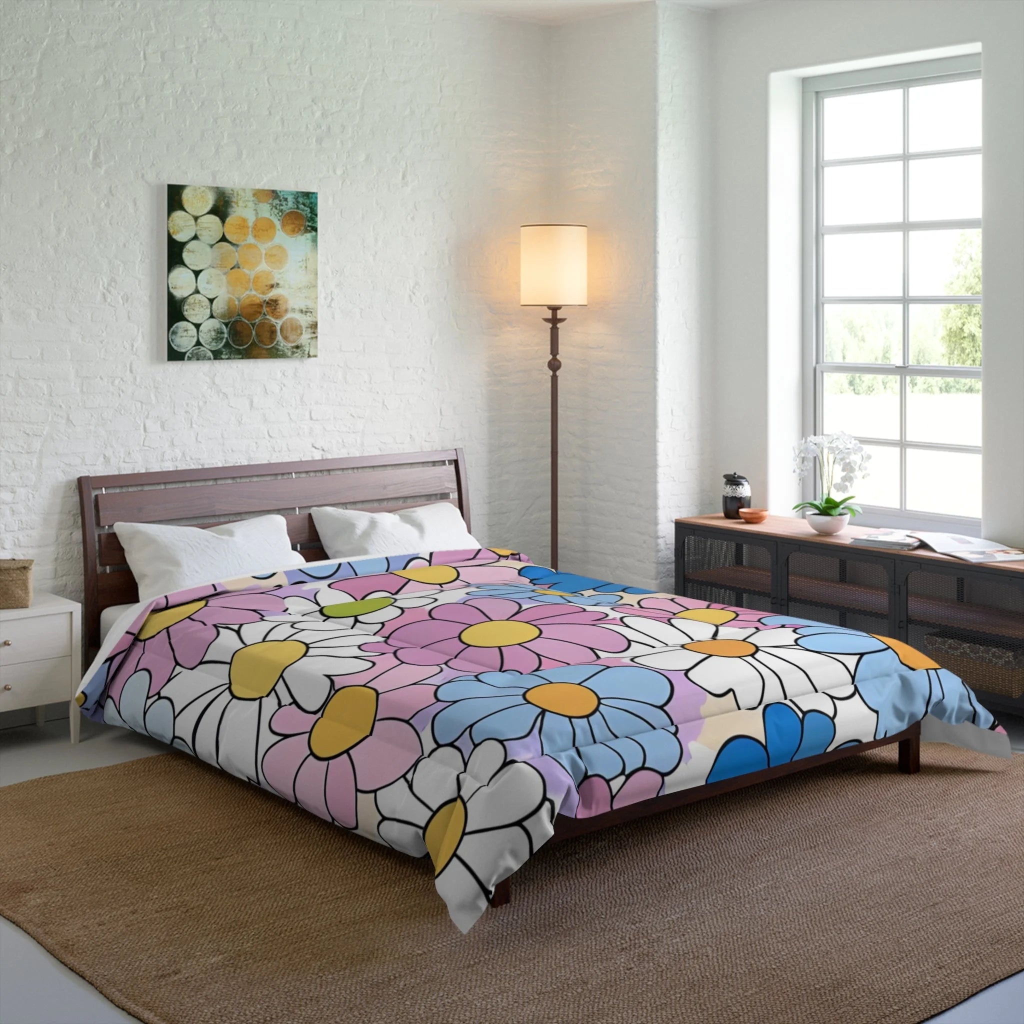 ["All Over Print","AOP","Art","Artful","Artistic","Artsulli","Artsy","Arty","Bed","Bedding","Blankets","Full Print","Home & Living","Illustration","Illustration art","Jakkoutthebxx","Merch","Merchandise","Product","Queen","Twin"]