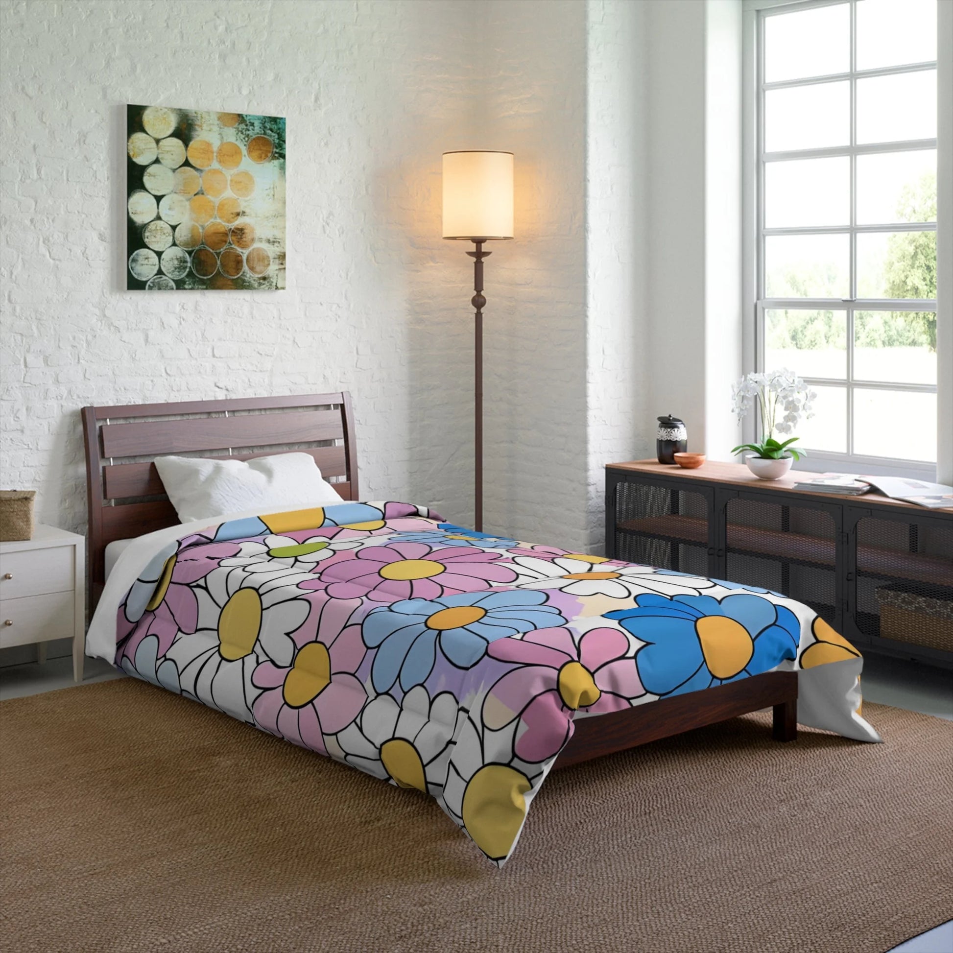 ["All Over Print","AOP","Art","Artful","Artistic","Artsulli","Artsy","Arty","Bed","Bedding","Blankets","Full Print","Home & Living","Illustration","Illustration art","Jakkoutthebxx","Merch","Merchandise","Product","Queen","Twin"]