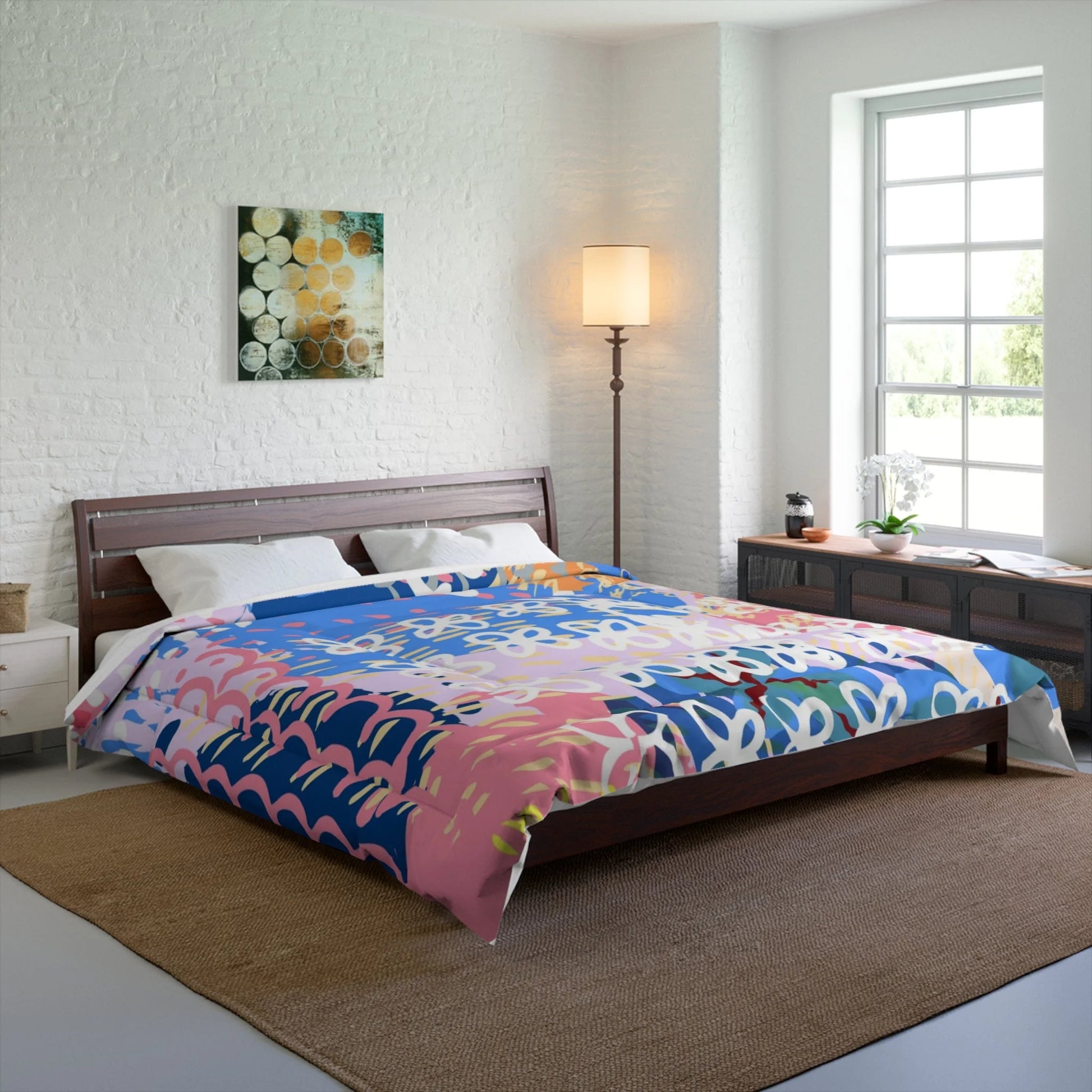["All Over Print","AOP","Art","Artful","Artistic","Artsulli","Artsy","Arty","Bed","Bedding","Blankets","Full Print","Home & Living","Illustration","Illustration art","Jakkoutthebxx","Merch","Merchandise","Product","Queen","Twin"]