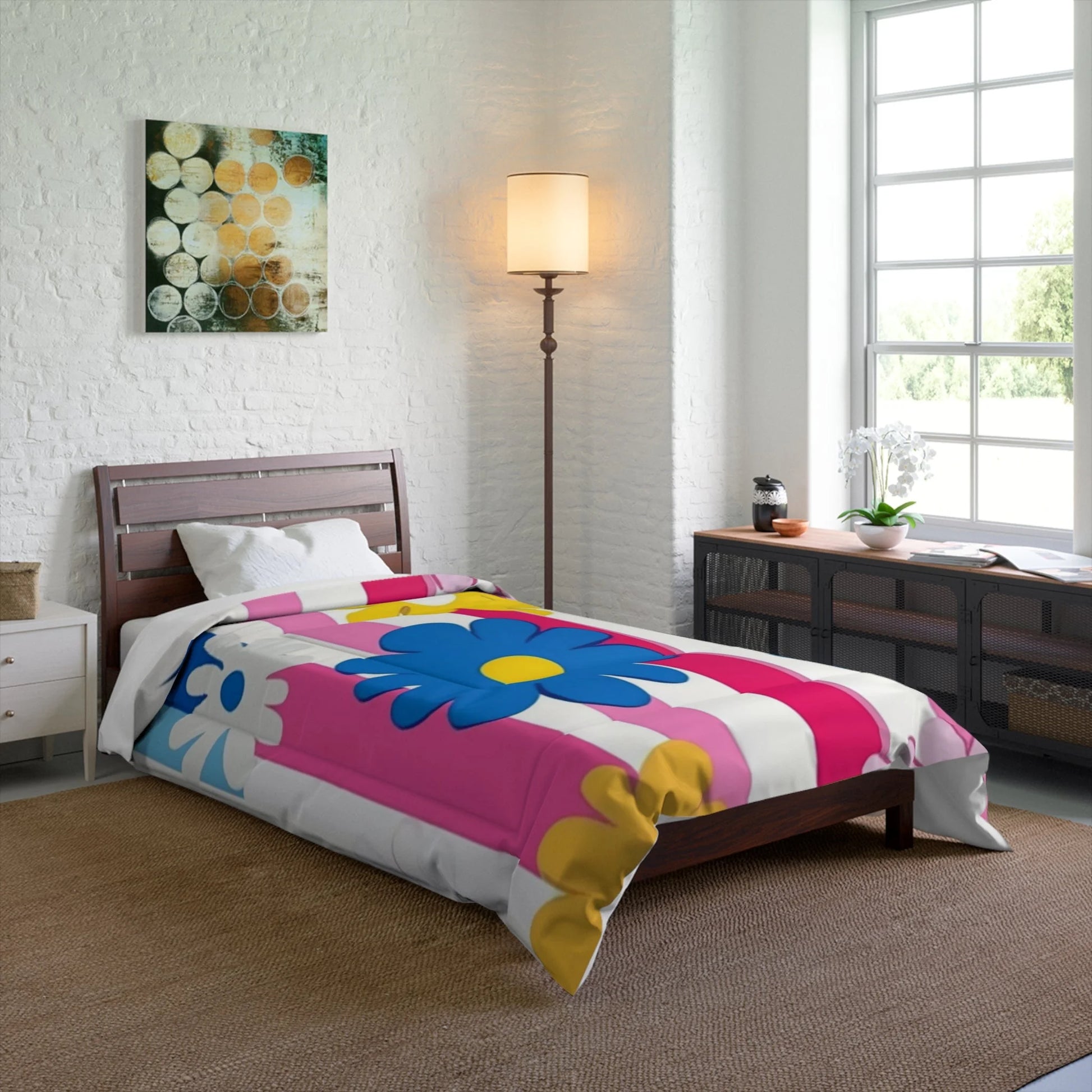 ["All Over Print","AOP","Art","Artful","Artistic","Artsulli","Artsy","Arty","Bed","Bedding","Blankets","Full Print","Home & Living","Illustration","Illustration art","Jakkoutthebxx","Merch","Merchandise","Product","Queen","Twin"]
