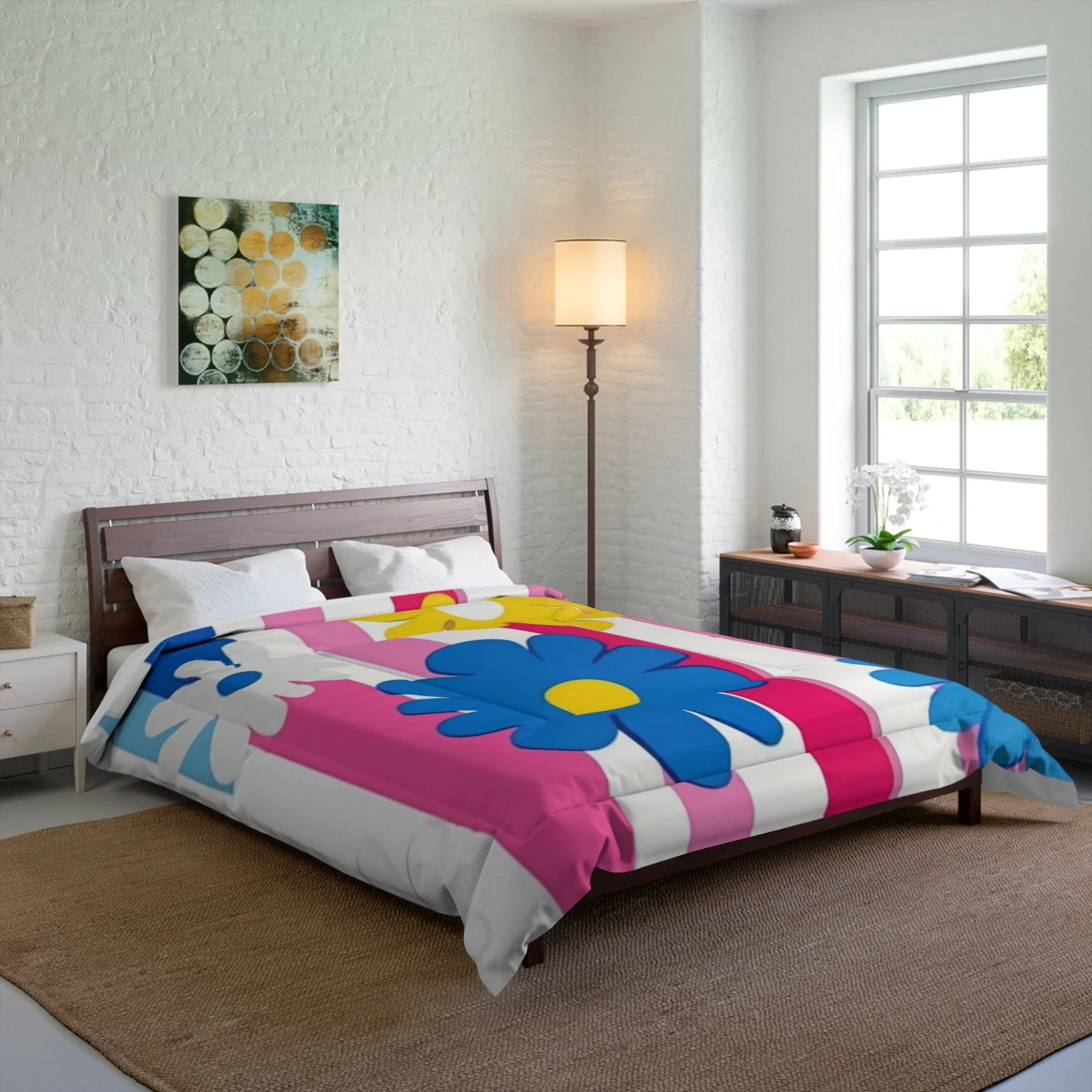 ["All Over Print","AOP","Art","Artful","Artistic","Artsulli","Artsy","Arty","Bed","Bedding","Blankets","Full Print","Home & Living","Illustration","Illustration art","Jakkoutthebxx","Merch","Merchandise","Product","Queen","Twin"]