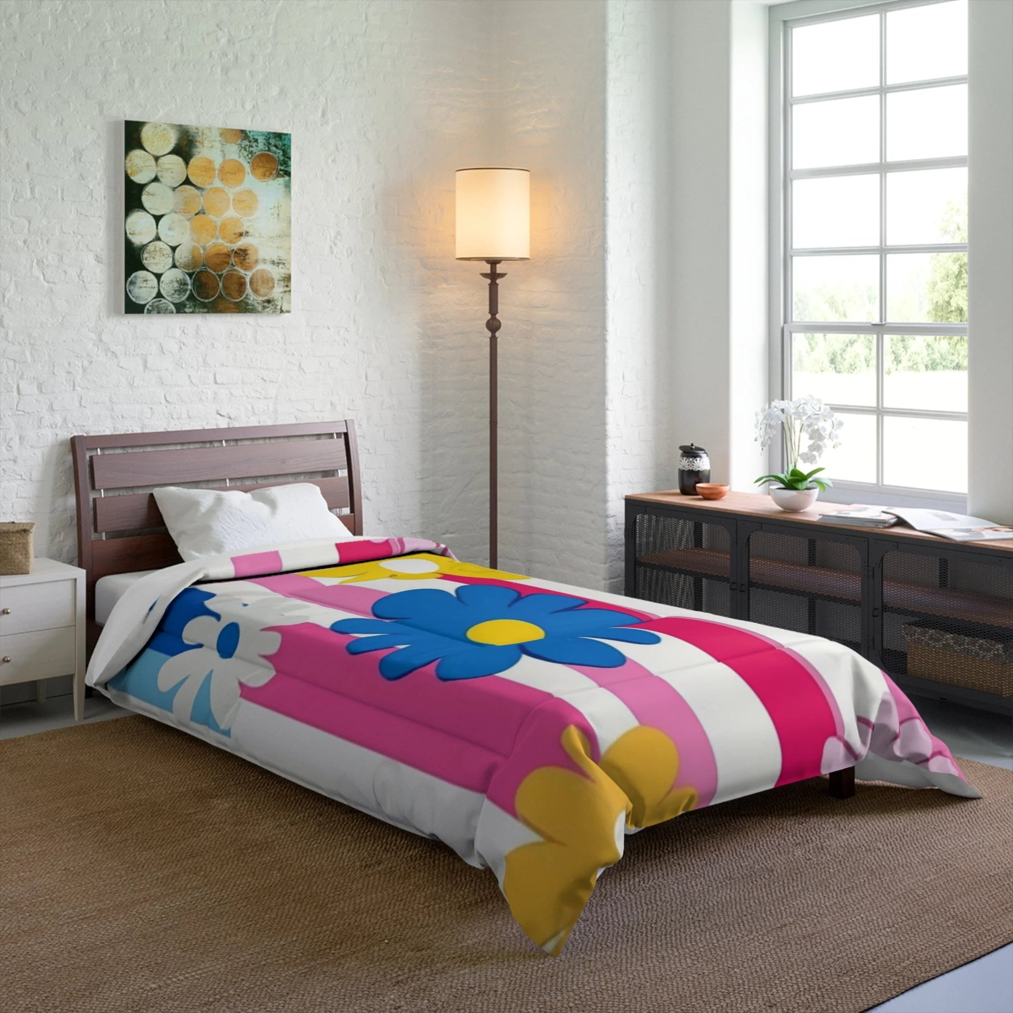 ["All Over Print","AOP","Art","Artful","Artistic","Artsulli","Artsy","Arty","Bed","Bedding","Blankets","Full Print","Home & Living","Illustration","Illustration art","Jakkoutthebxx","Merch","Merchandise","Product","Queen","Twin"]