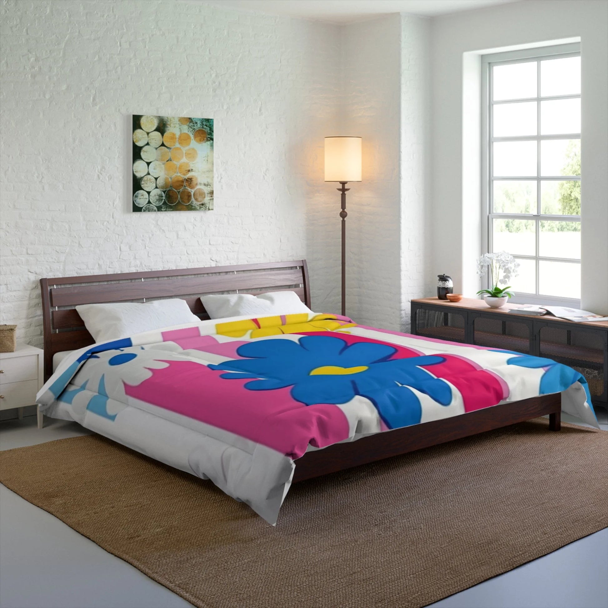 ["All Over Print","AOP","Art","Artful","Artistic","Artsulli","Artsy","Arty","Bed","Bedding","Blankets","Full Print","Home & Living","Illustration","Illustration art","Jakkoutthebxx","Merch","Merchandise","Product","Queen","Twin"]