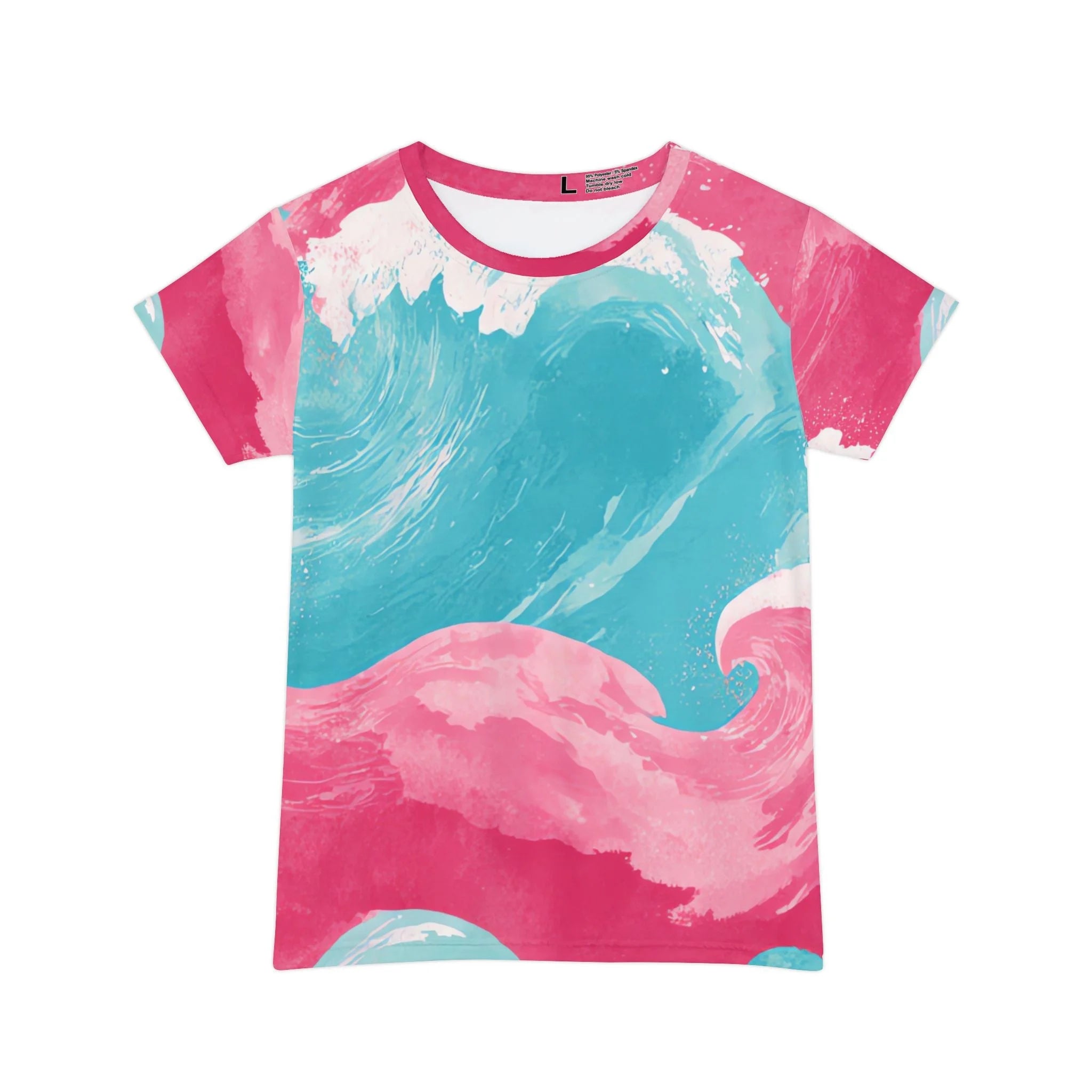 ["All Over Print","AOP","AOP Clothing","Art","Artful","Artistic","Artsulli","Artsy","Arty","Assembled in the USA","Assembled in USA","Full Print","Illustration","Illustration art","Jakkoutthebxx","Made in the USA","Made in USA","Merch","Merchandise","Product","Sublimation","T-shirts","Tops","Women's Clothing"]