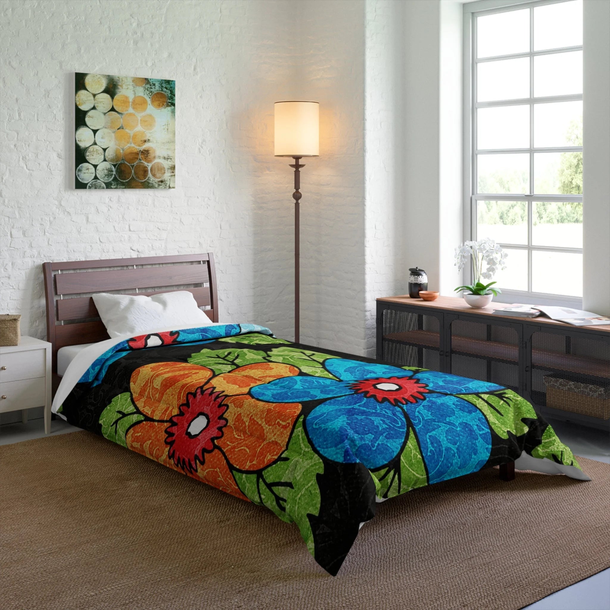 ["All Over Print","AOP","Art","Artful","Artistic","Artsulli","Artsy","Arty","Bed","Bedding","Blankets","Full Print","Home & Living","Illustration","Illustration art","Jakkoutthebxx","Merch","Merchandise","Product","Queen","Twin"]