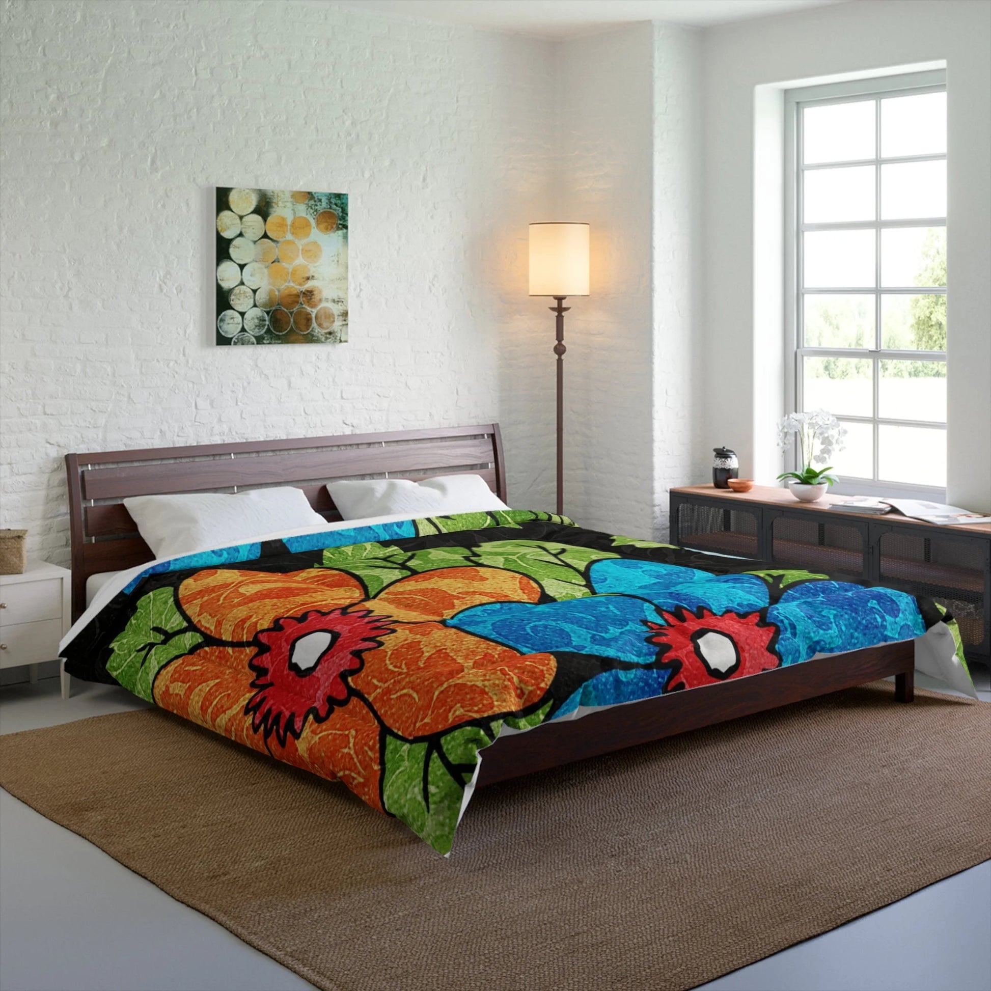 ["All Over Print","AOP","Art","Artful","Artistic","Artsulli","Artsy","Arty","Bed","Bedding","Blankets","Full Print","Home & Living","Illustration","Illustration art","Jakkoutthebxx","Merch","Merchandise","Product","Queen","Twin"]